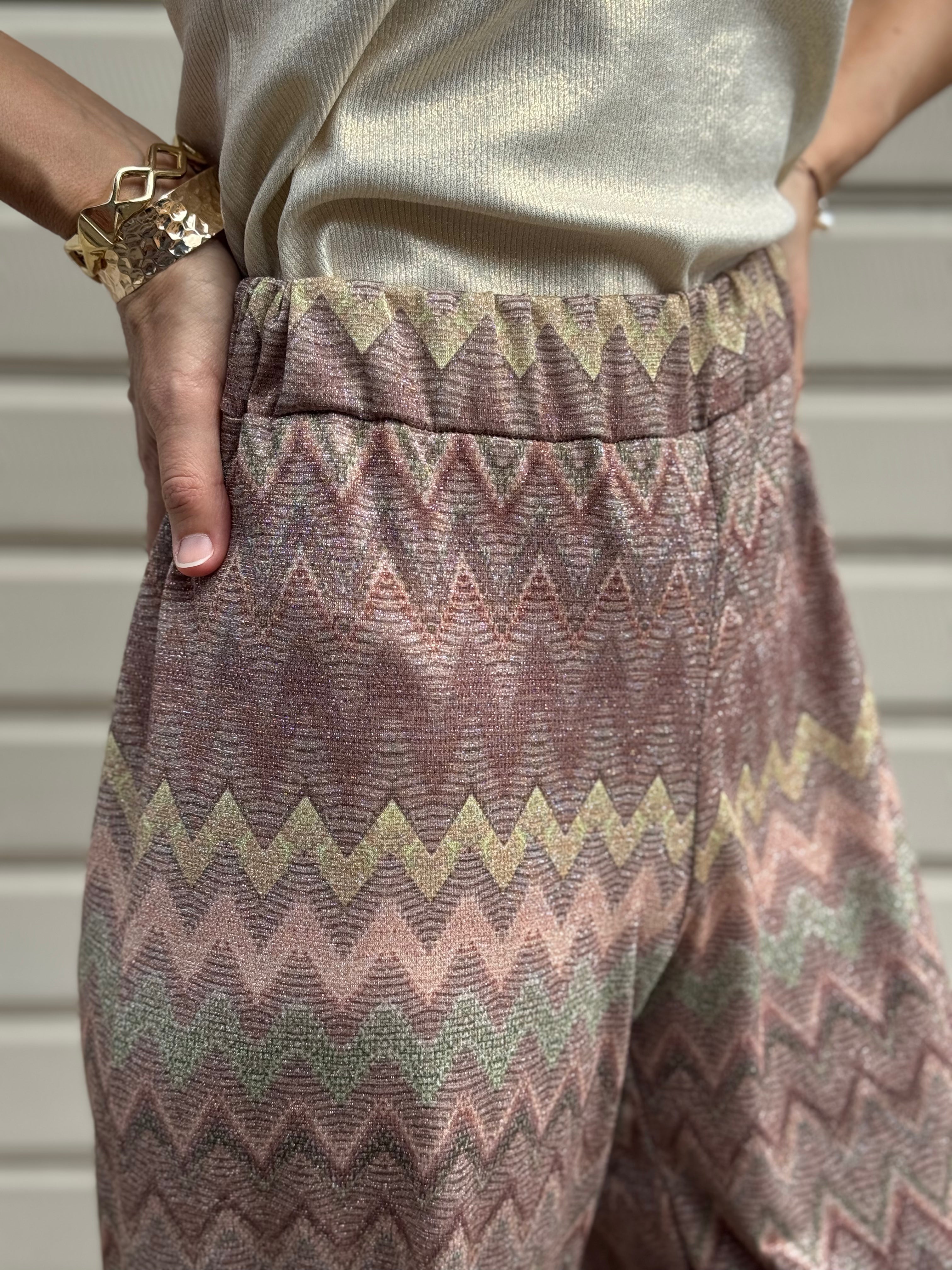 Pantalone Multicolor
