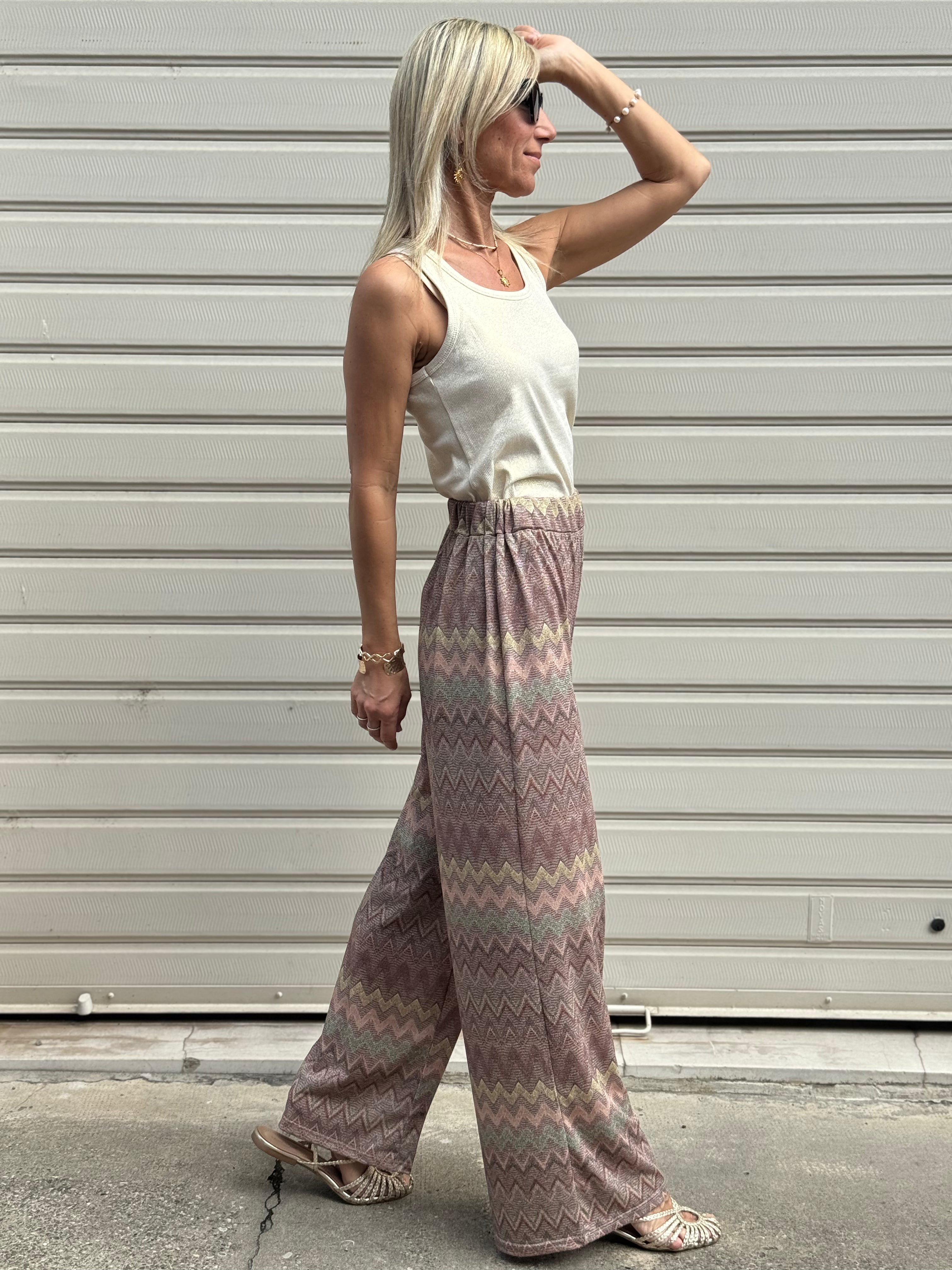 Pantalone Multicolor
