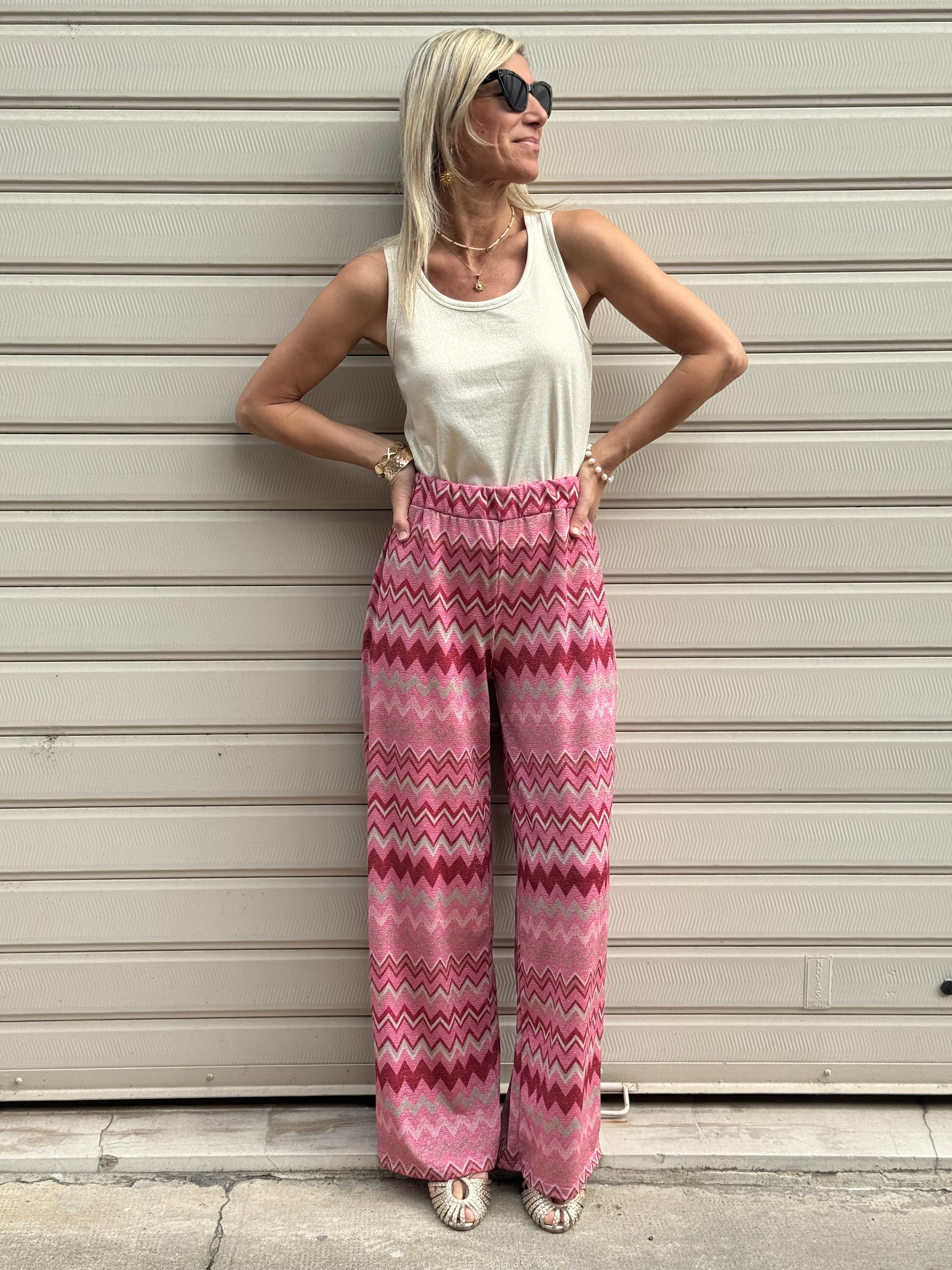 Pantalone Multicolor