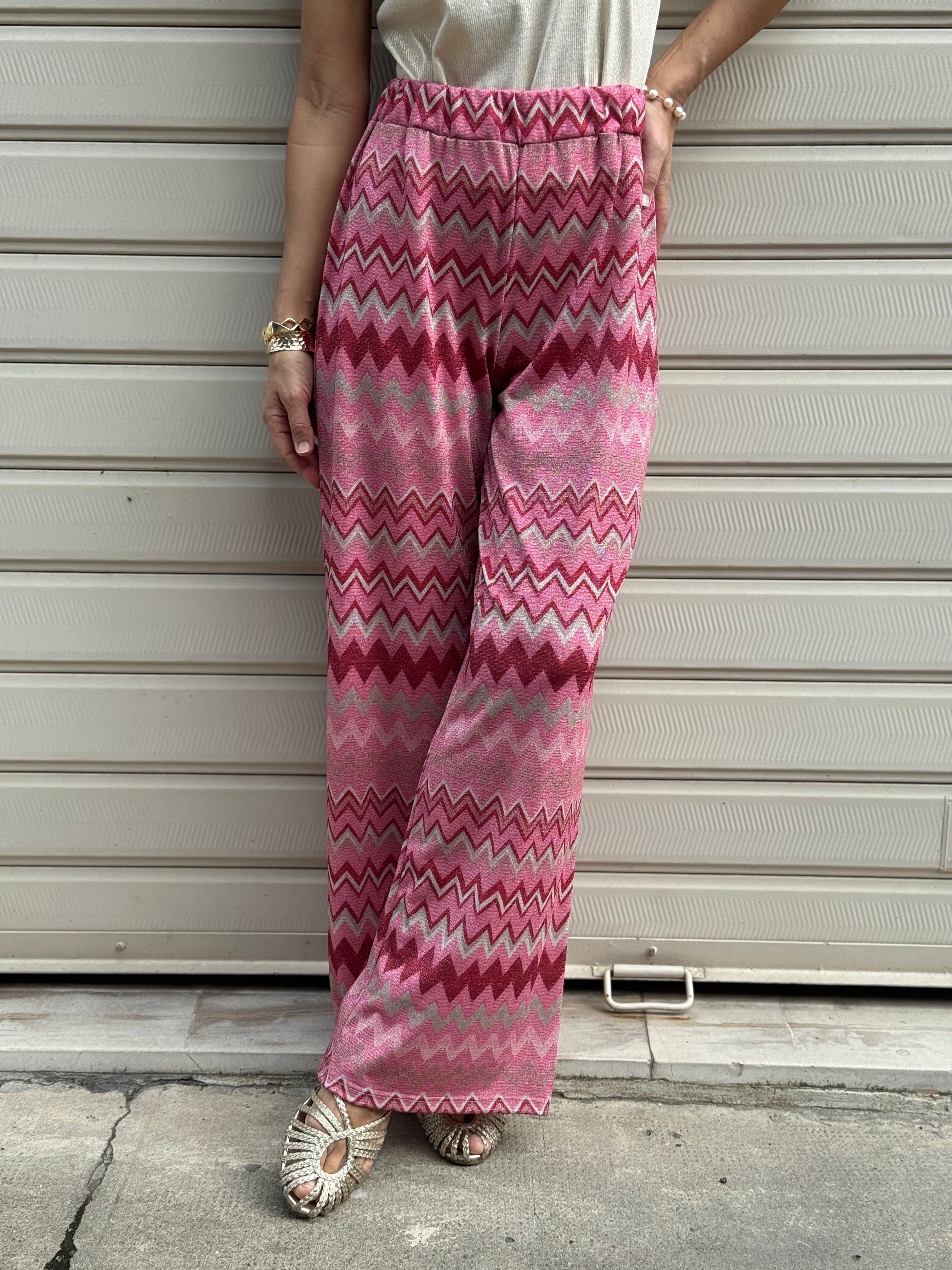 Pantalone Multicolor