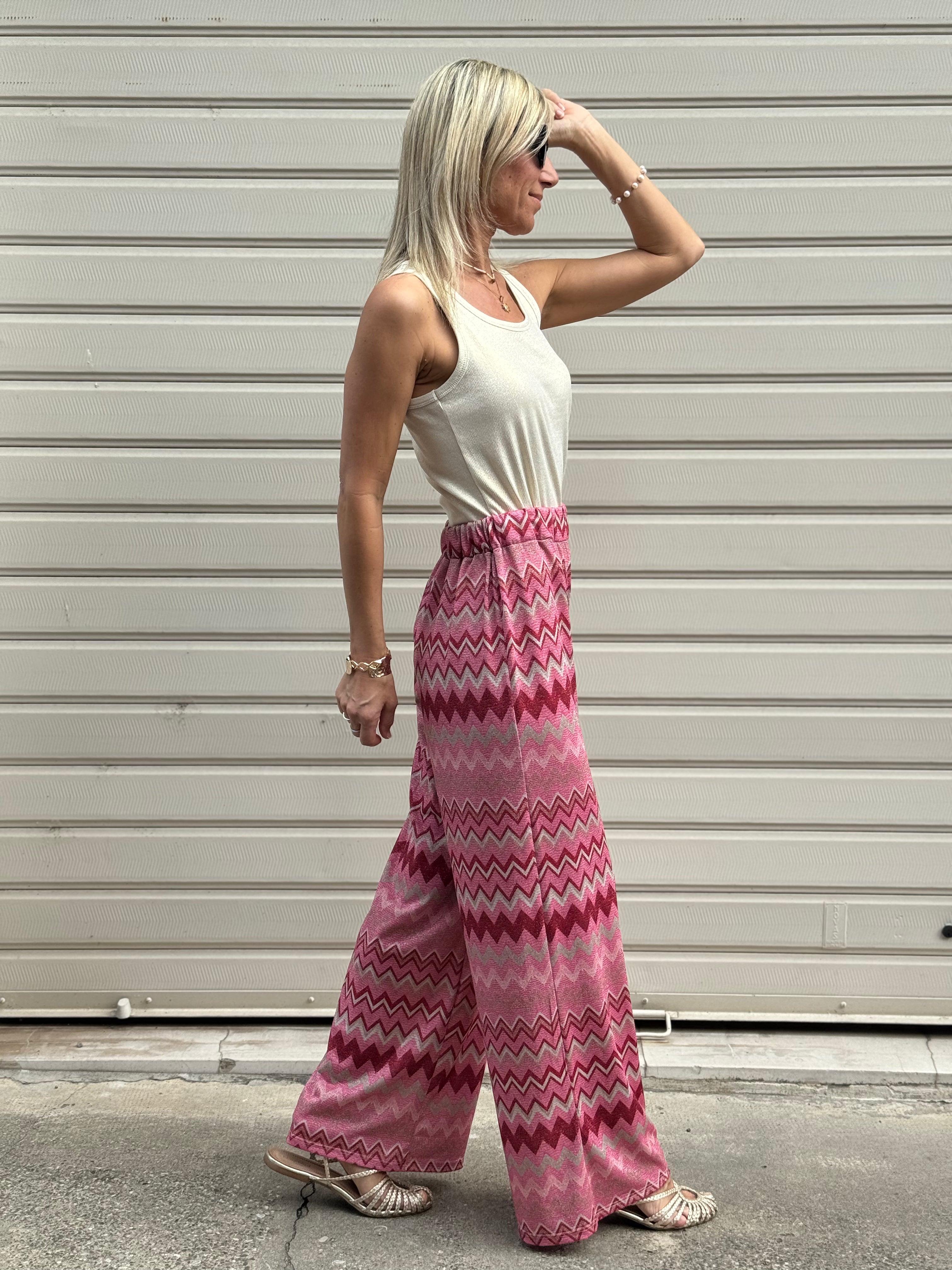 Pantalone Multicolor