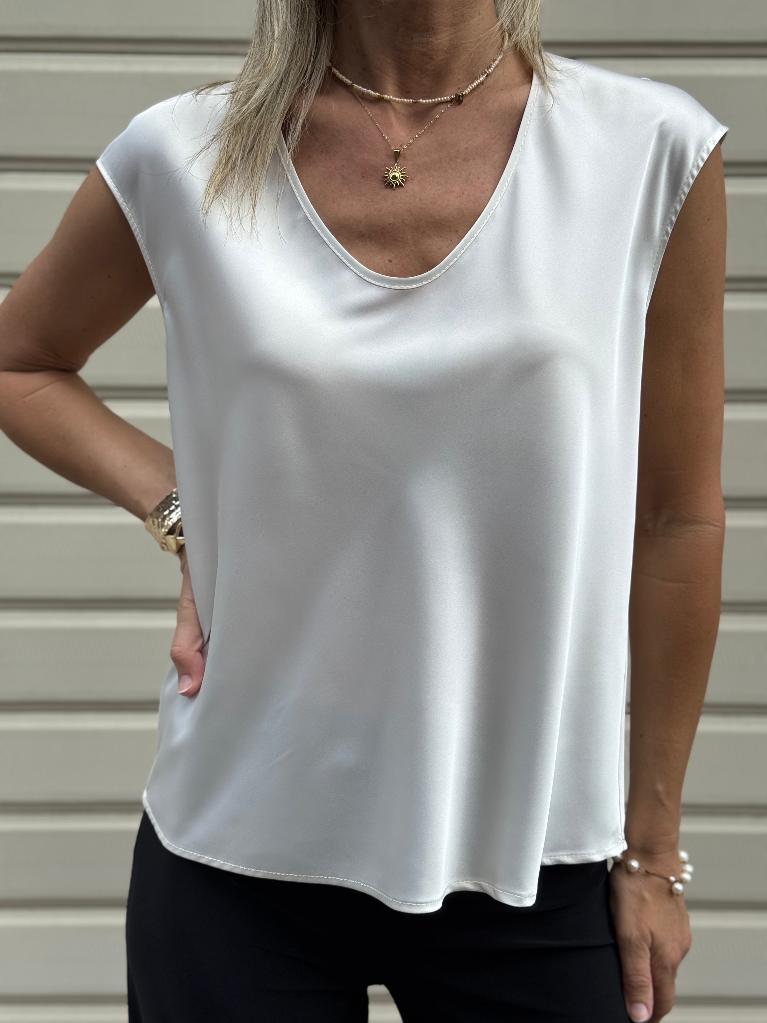 Blusa Raso V Imperial