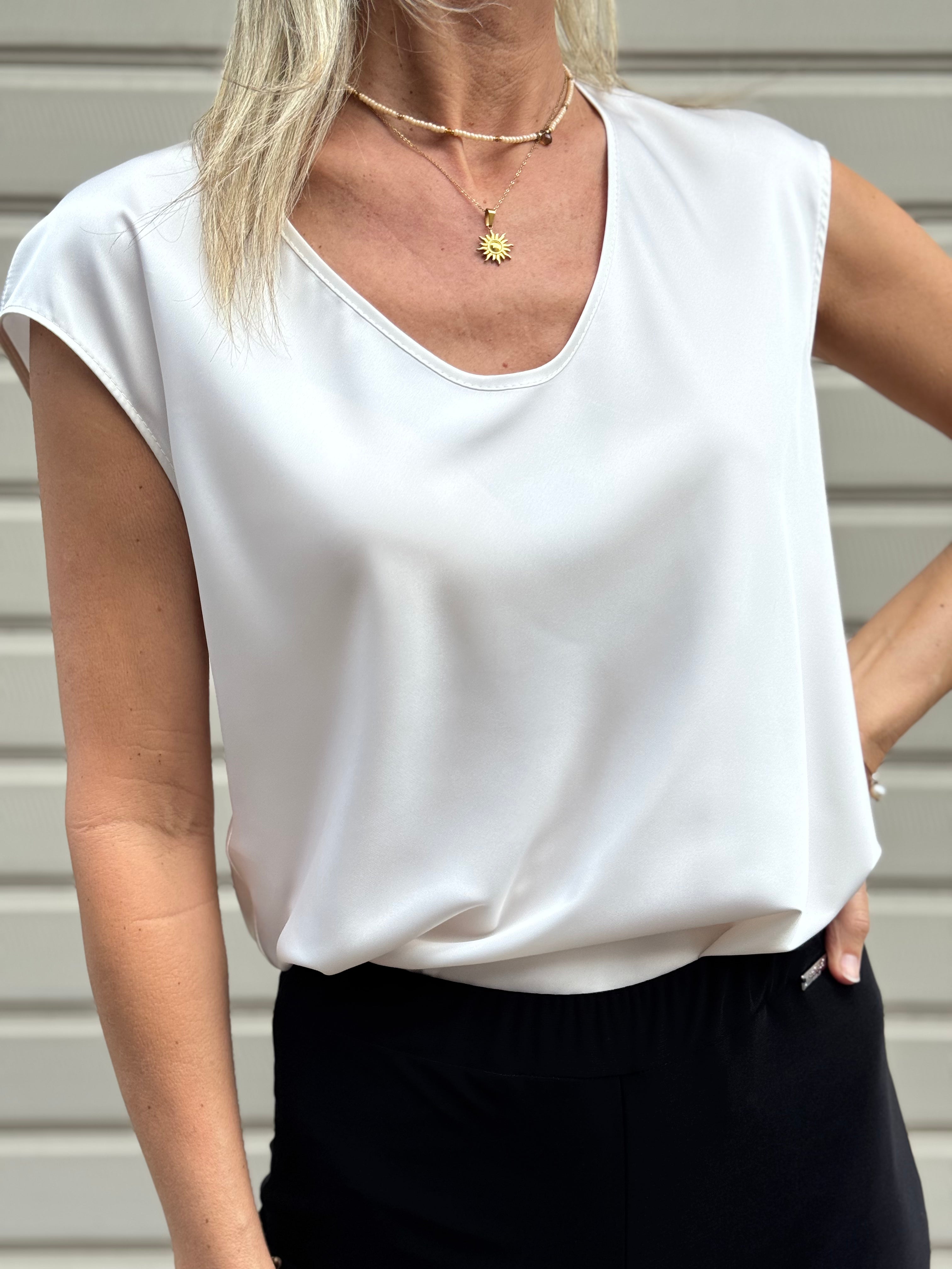 Blusa Raso V Imperial
