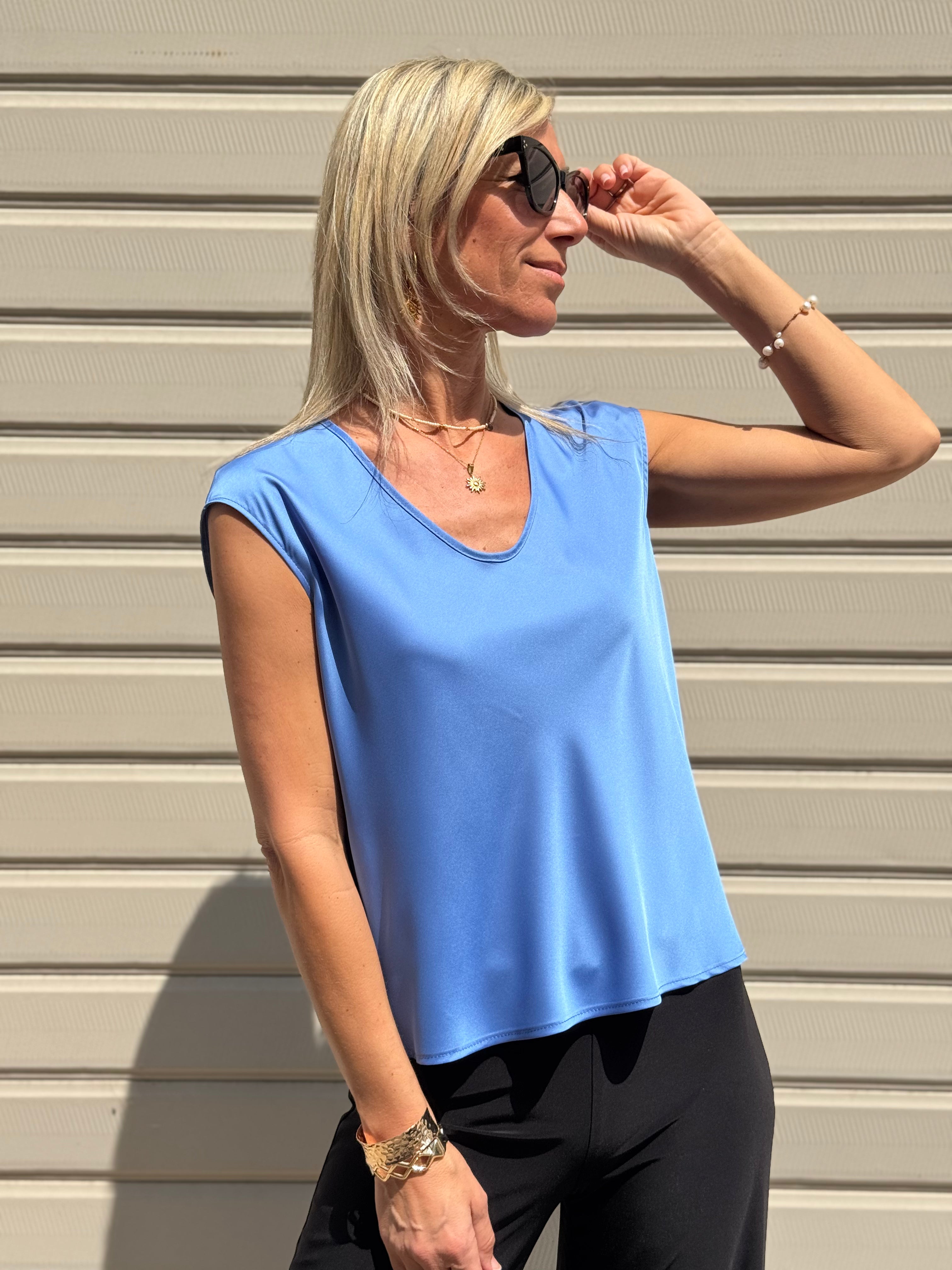 Blusa Raso V Imperial