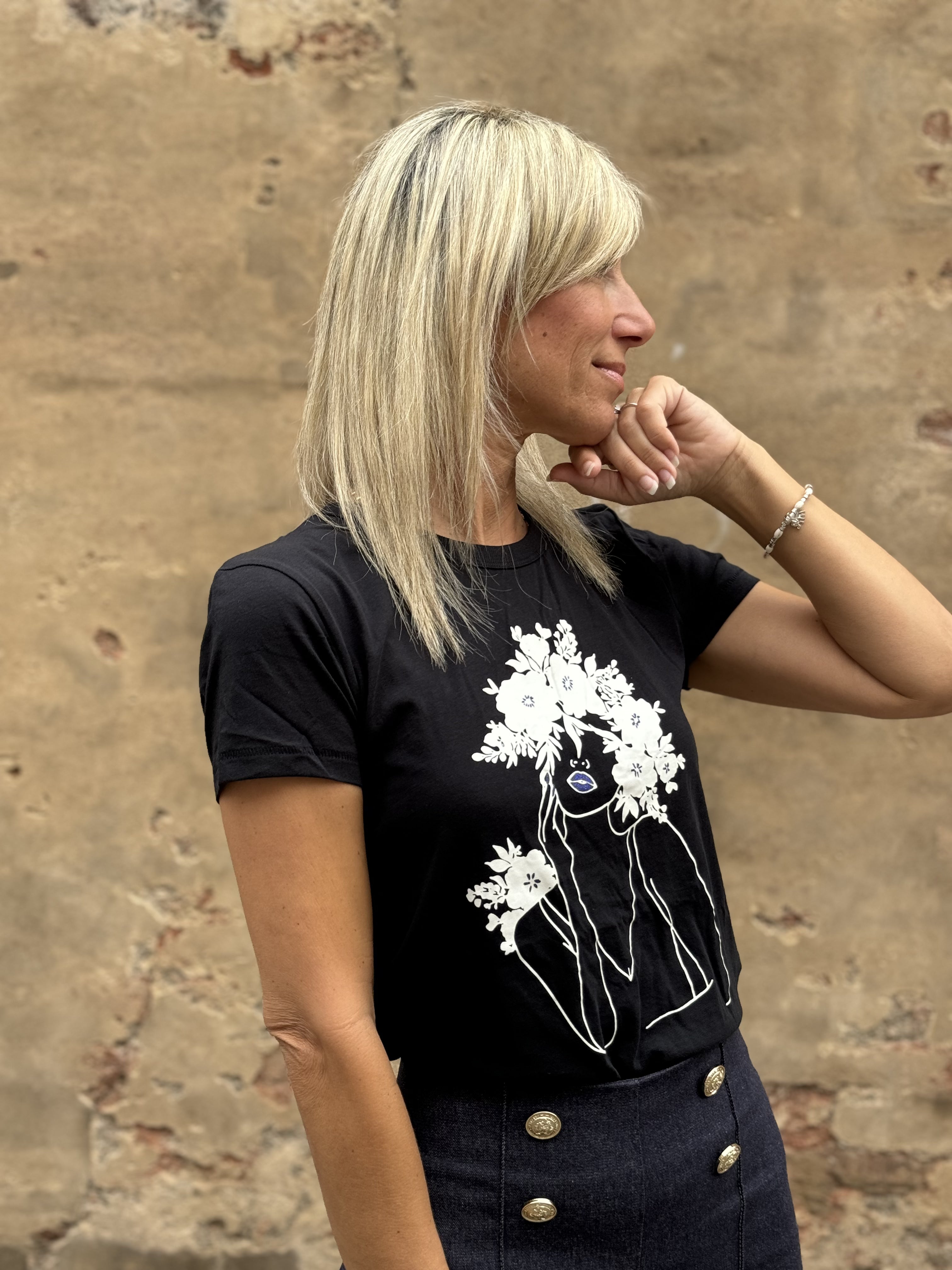 Tshirt Flower Girl