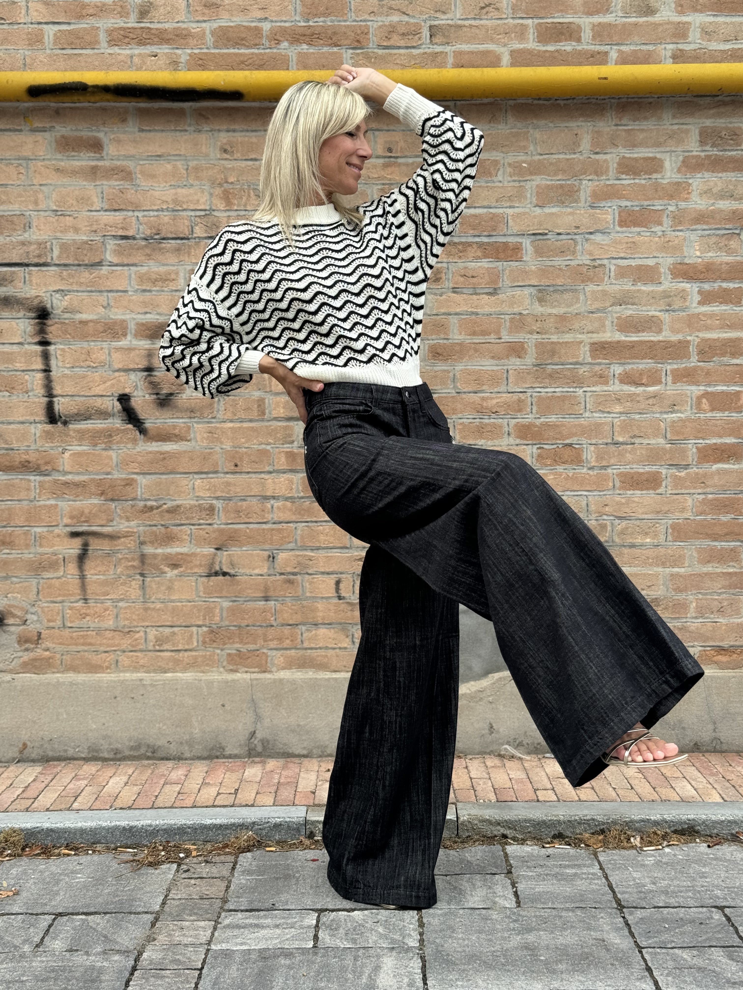 Maglia Zig Zag