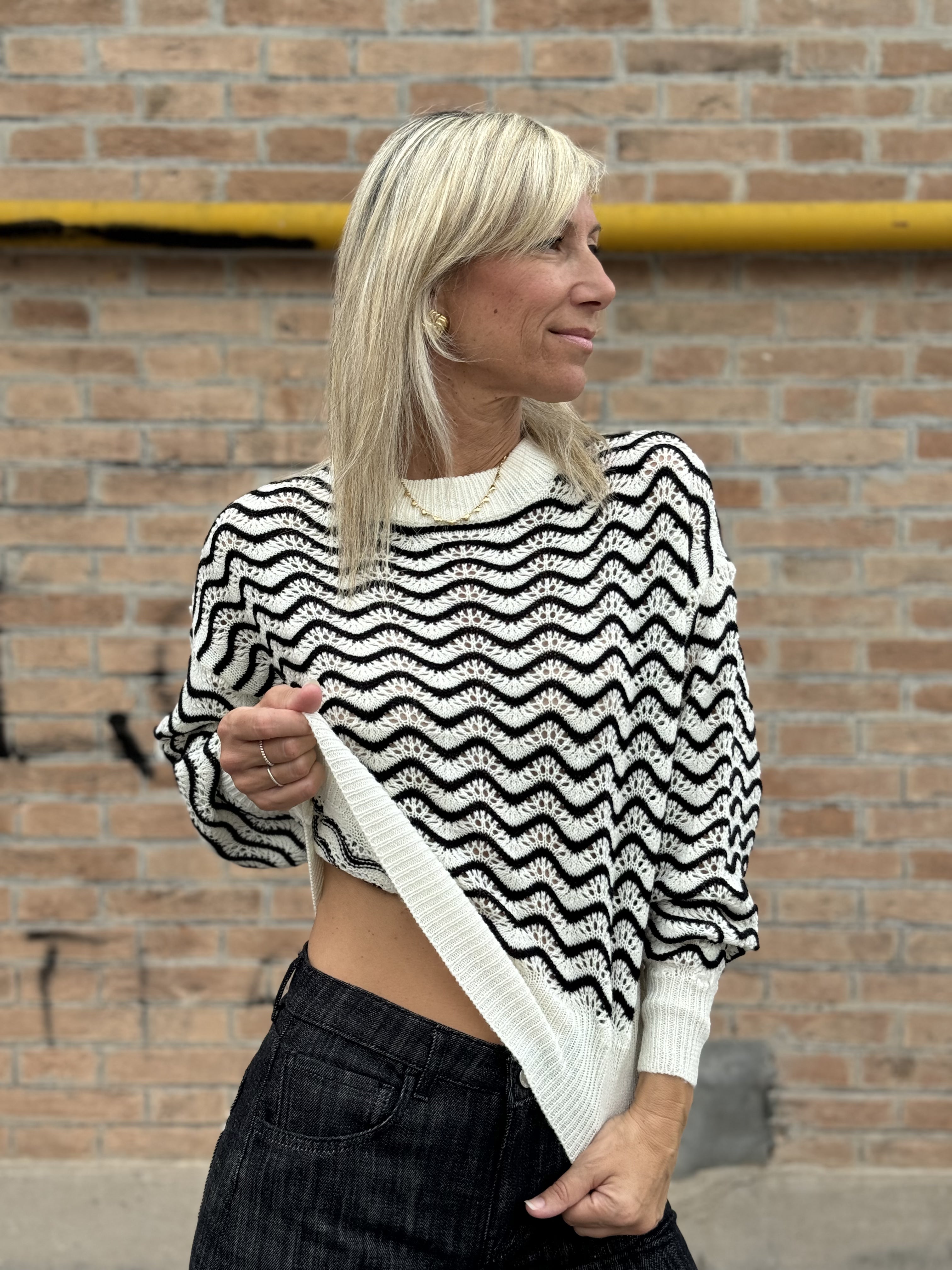 Maglia Zig Zag