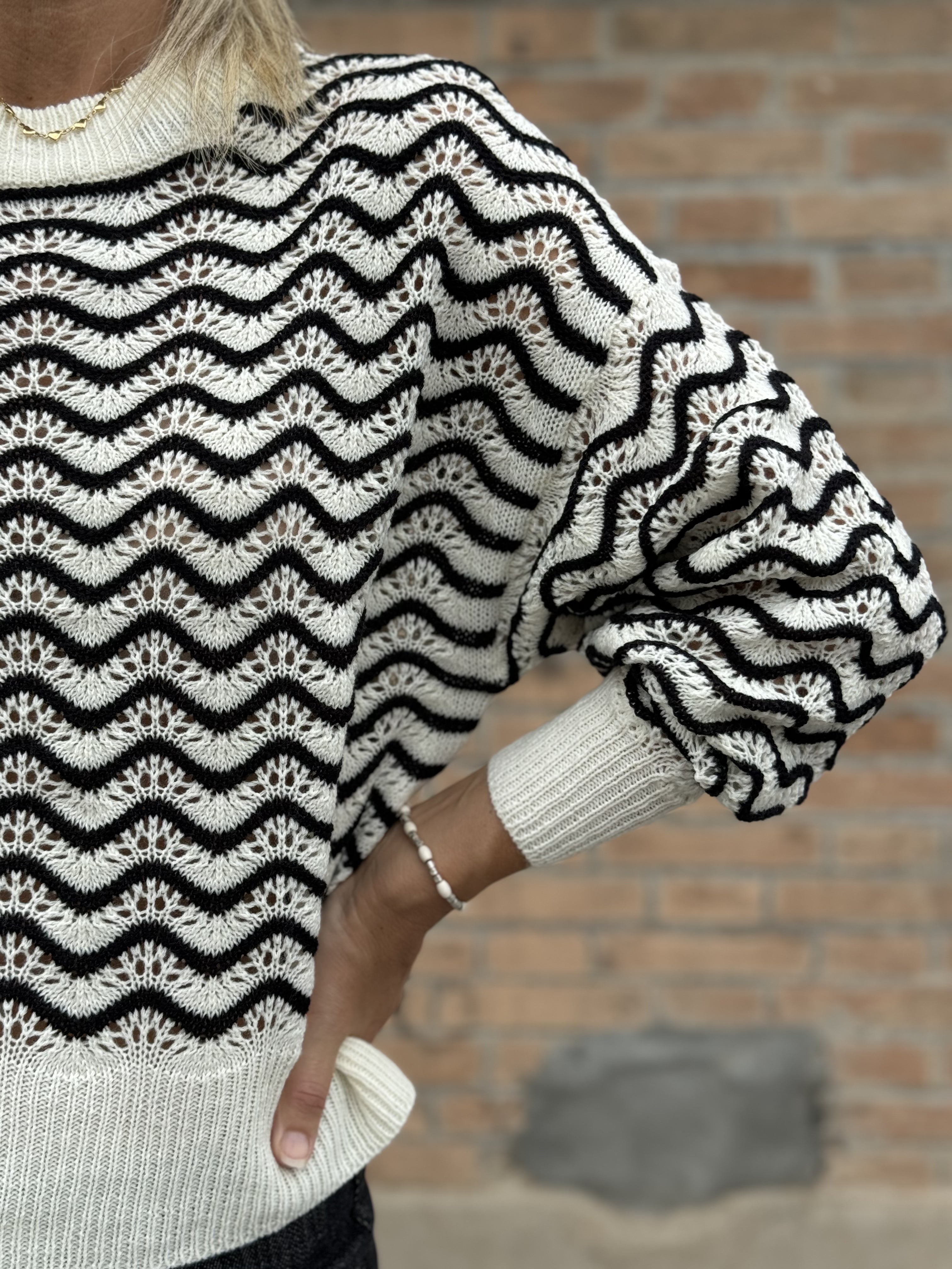 Maglia Zig Zag