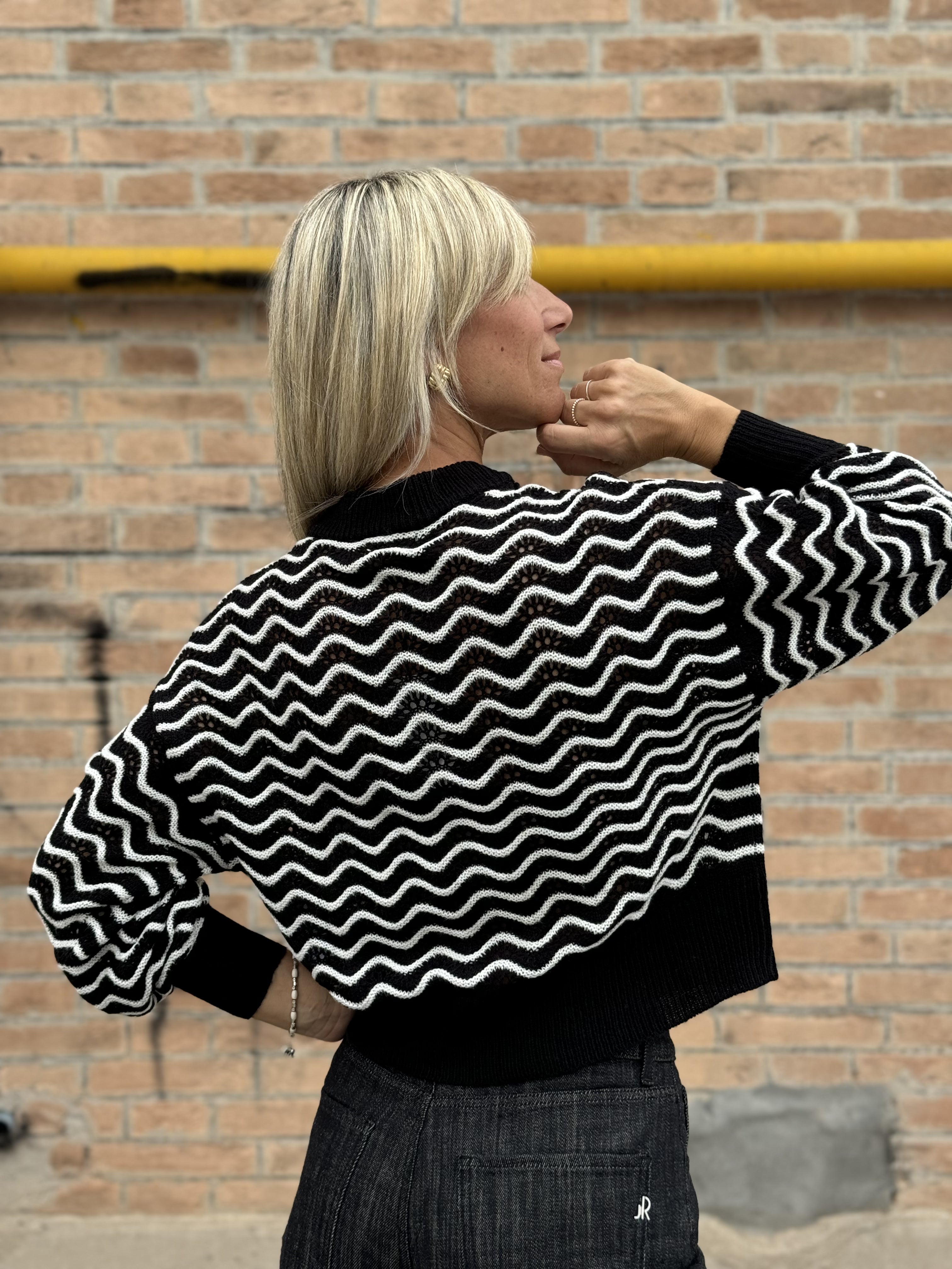 Maglia Zig Zag