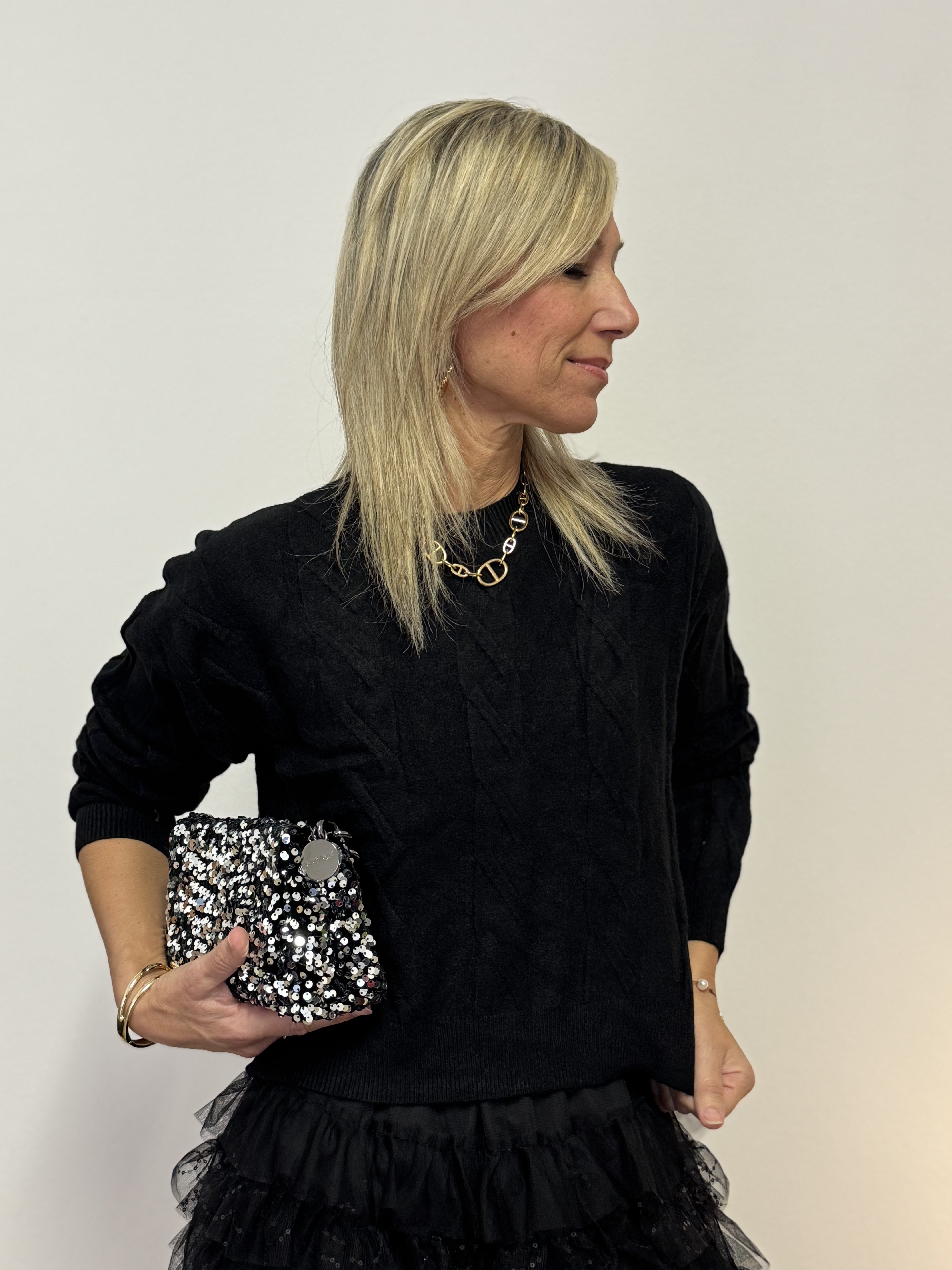 Maglia Trecce Scatoletta