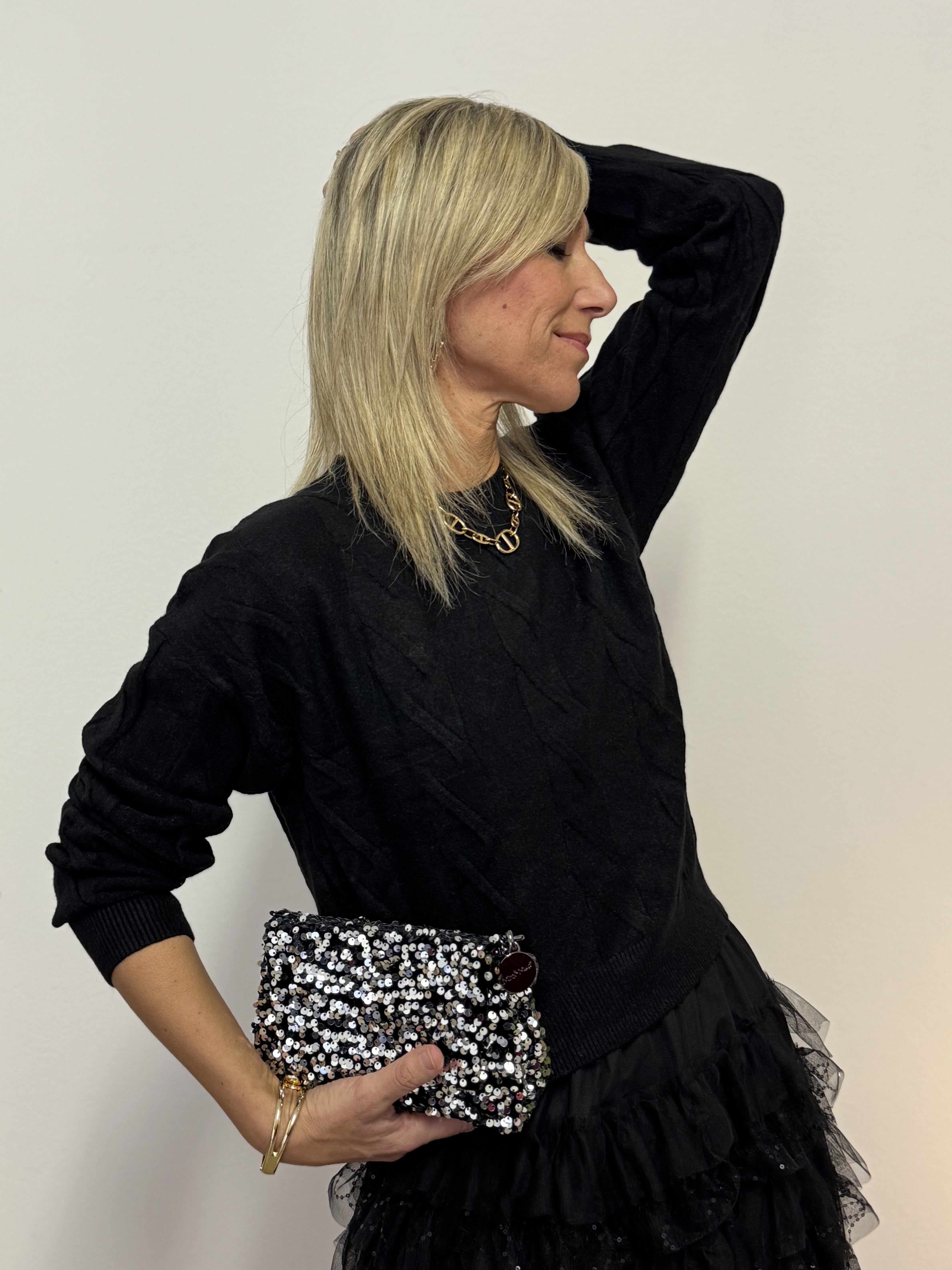 Maglia Trecce Scatoletta