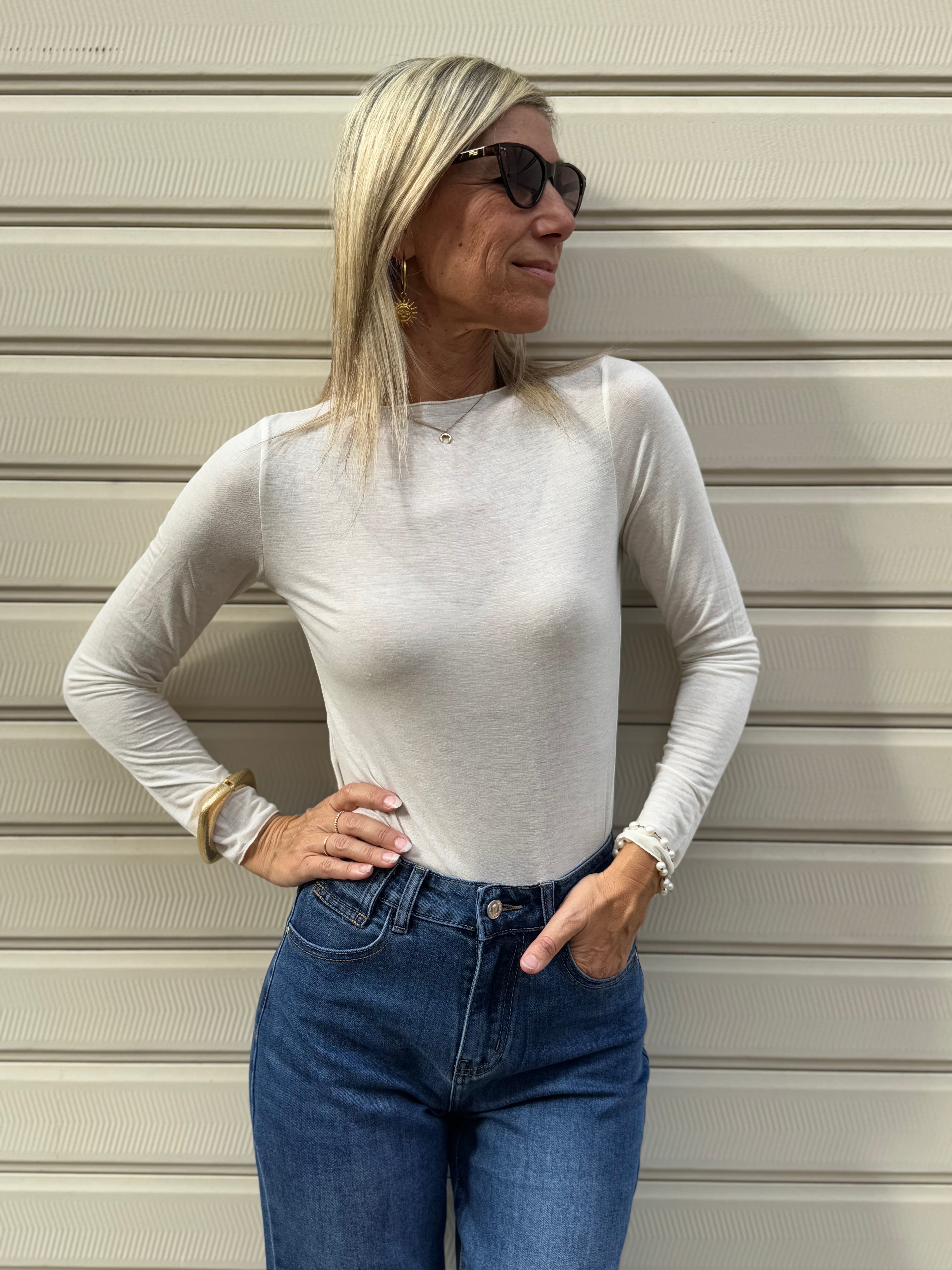 Scollo barca maglina adora