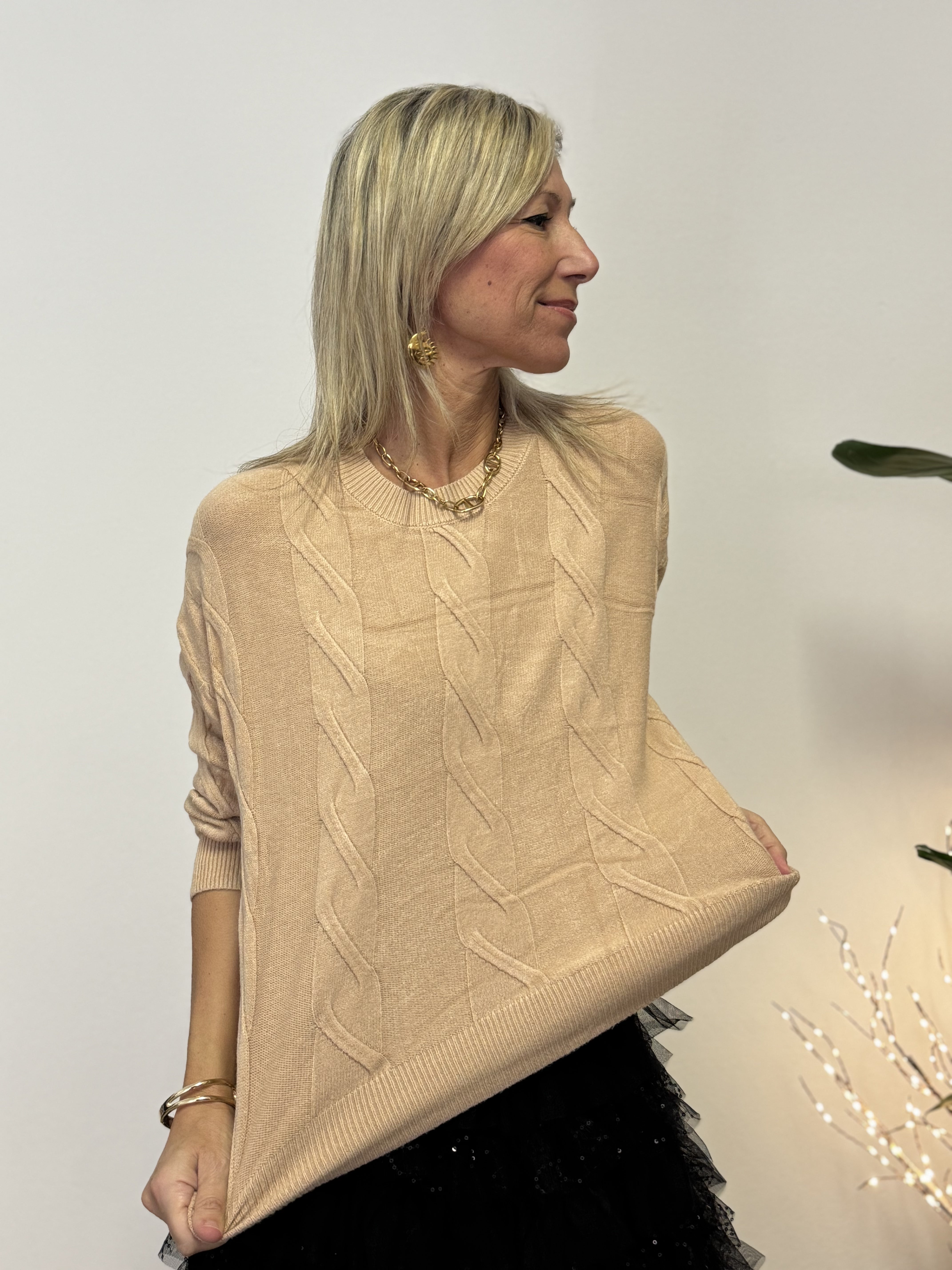 Maglia Trecce Scatoletta