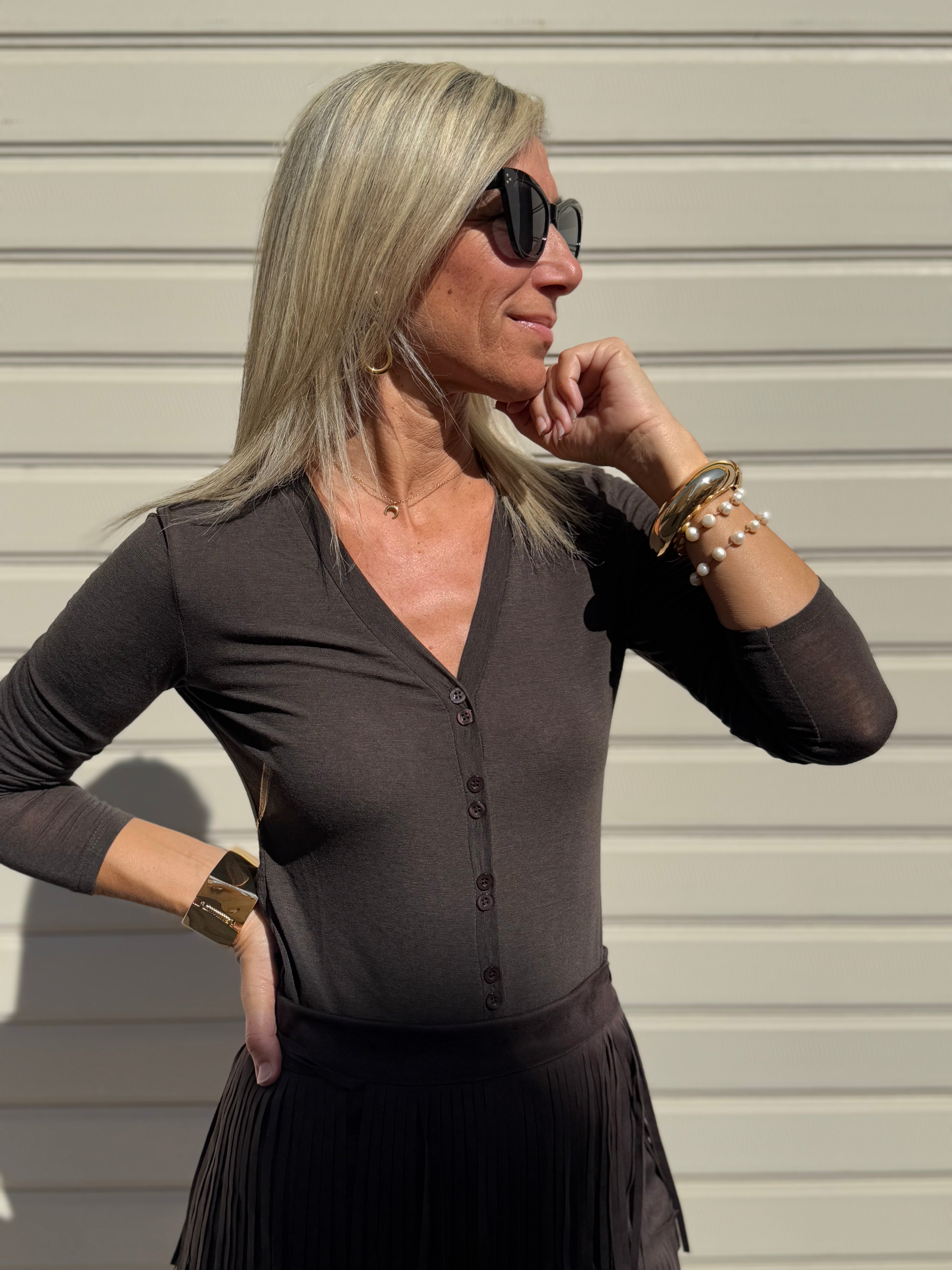 Cardigan V maglina adora