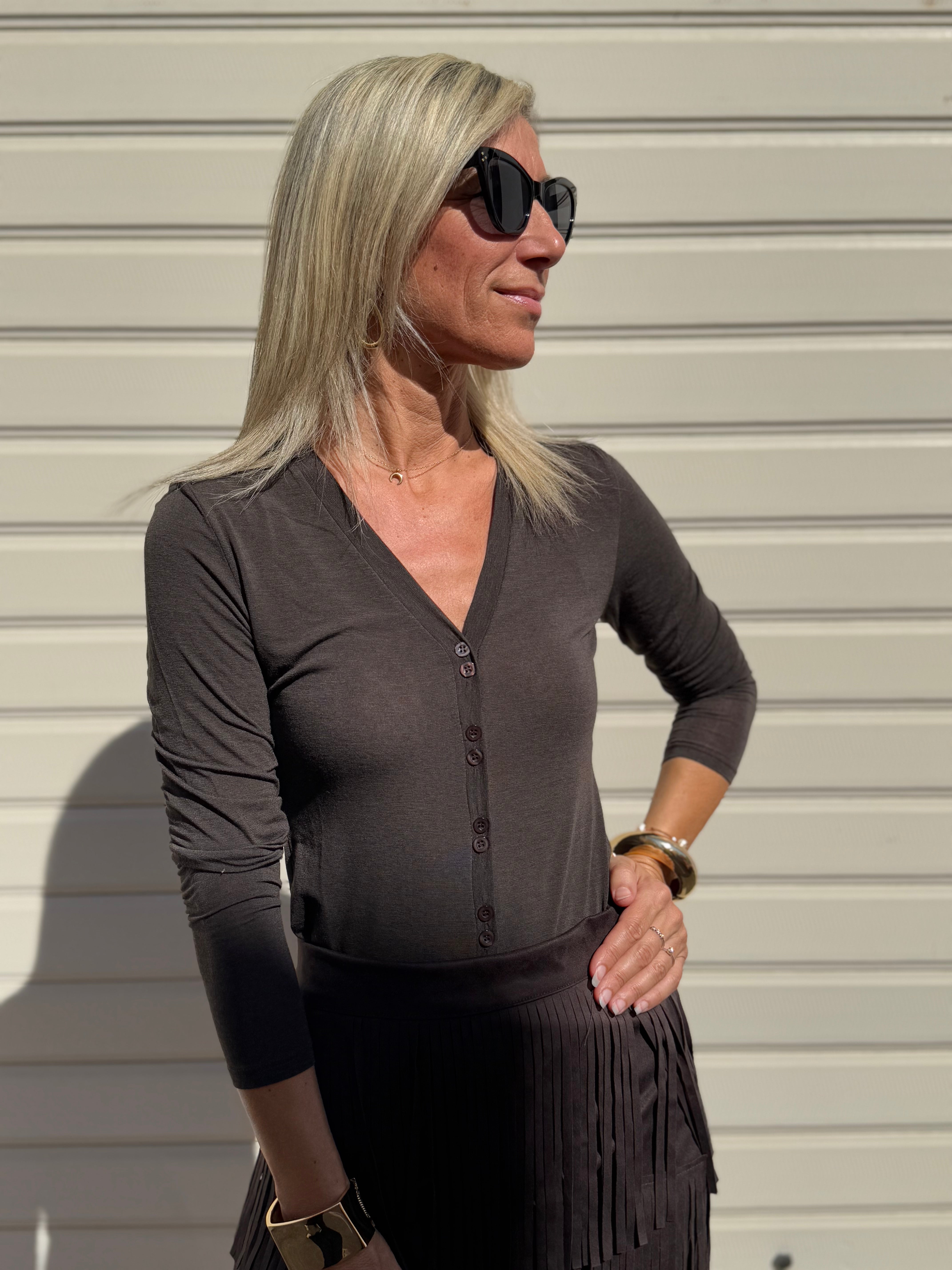 Cardigan V maglina adora