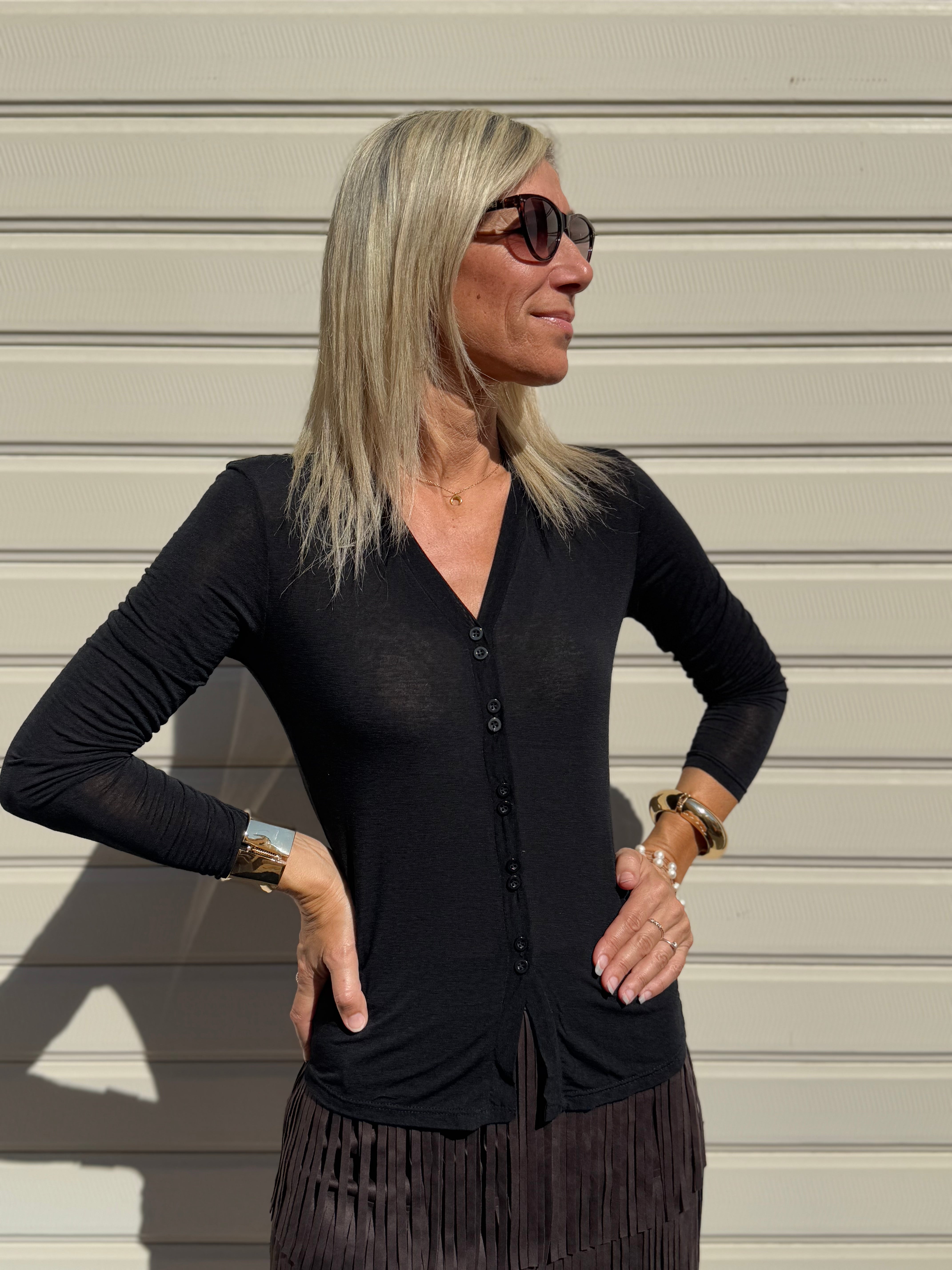 Cardigan V maglina adora