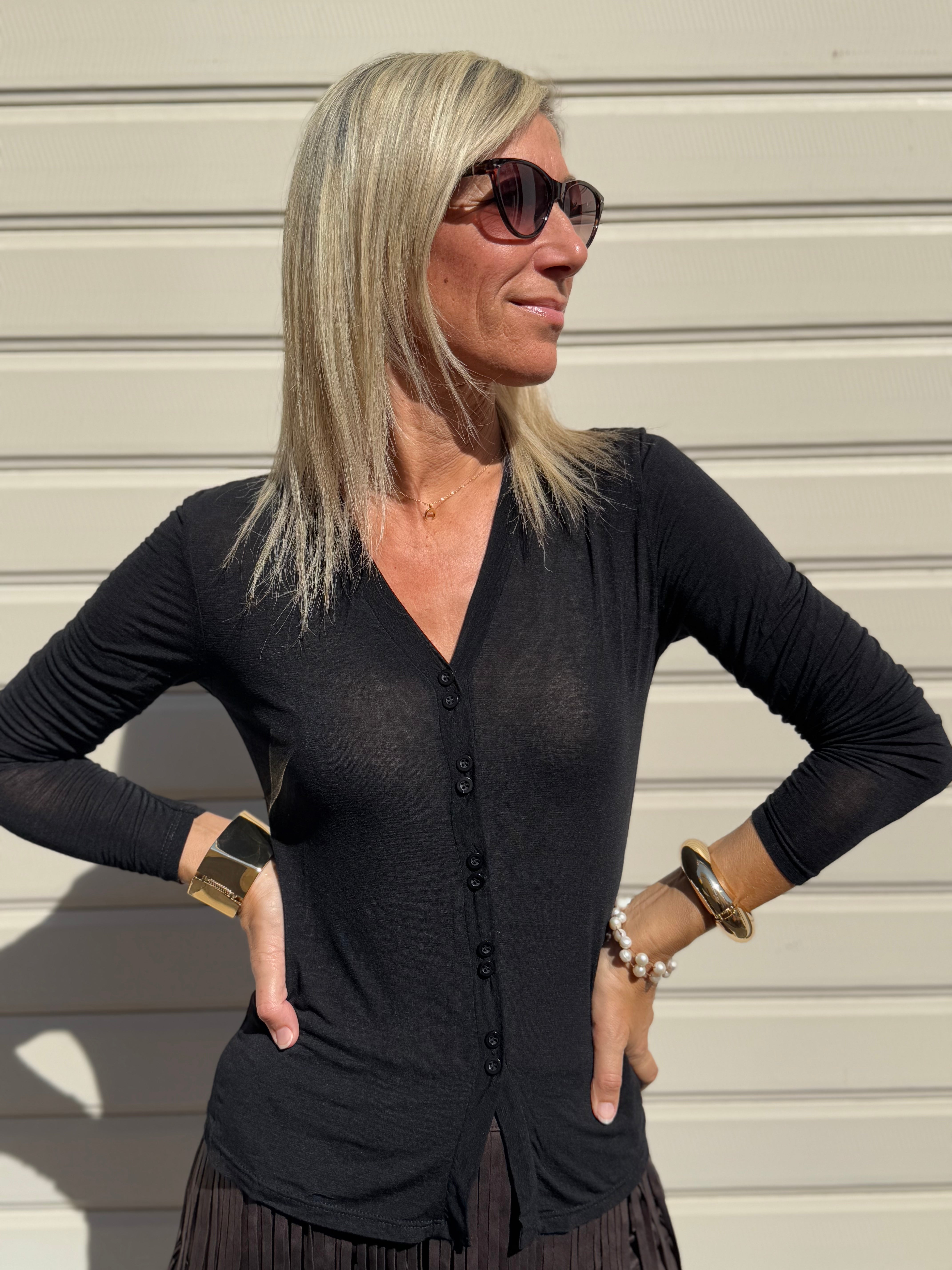 Cardigan V maglina adora