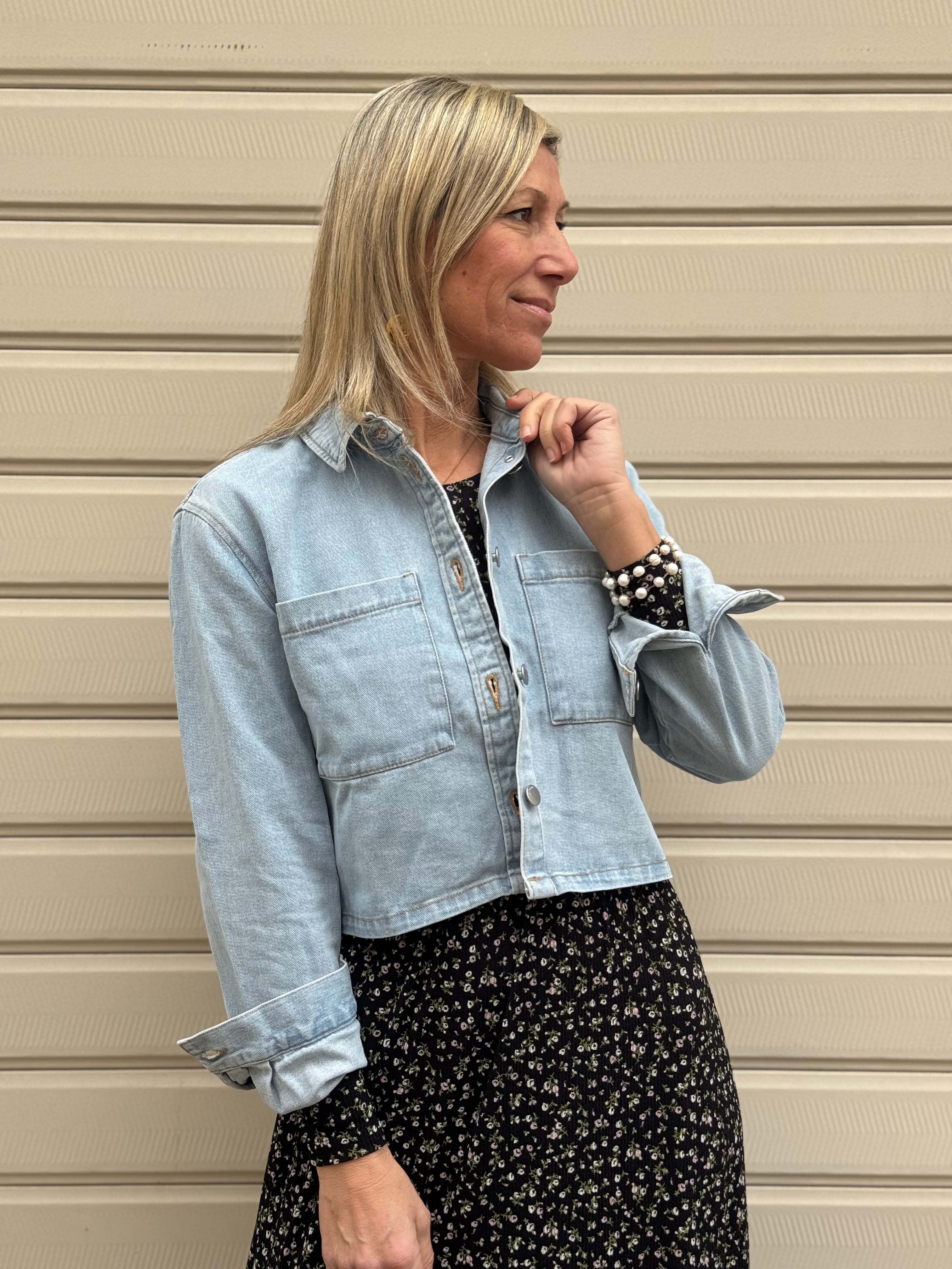 Giacca jeans marly jdy