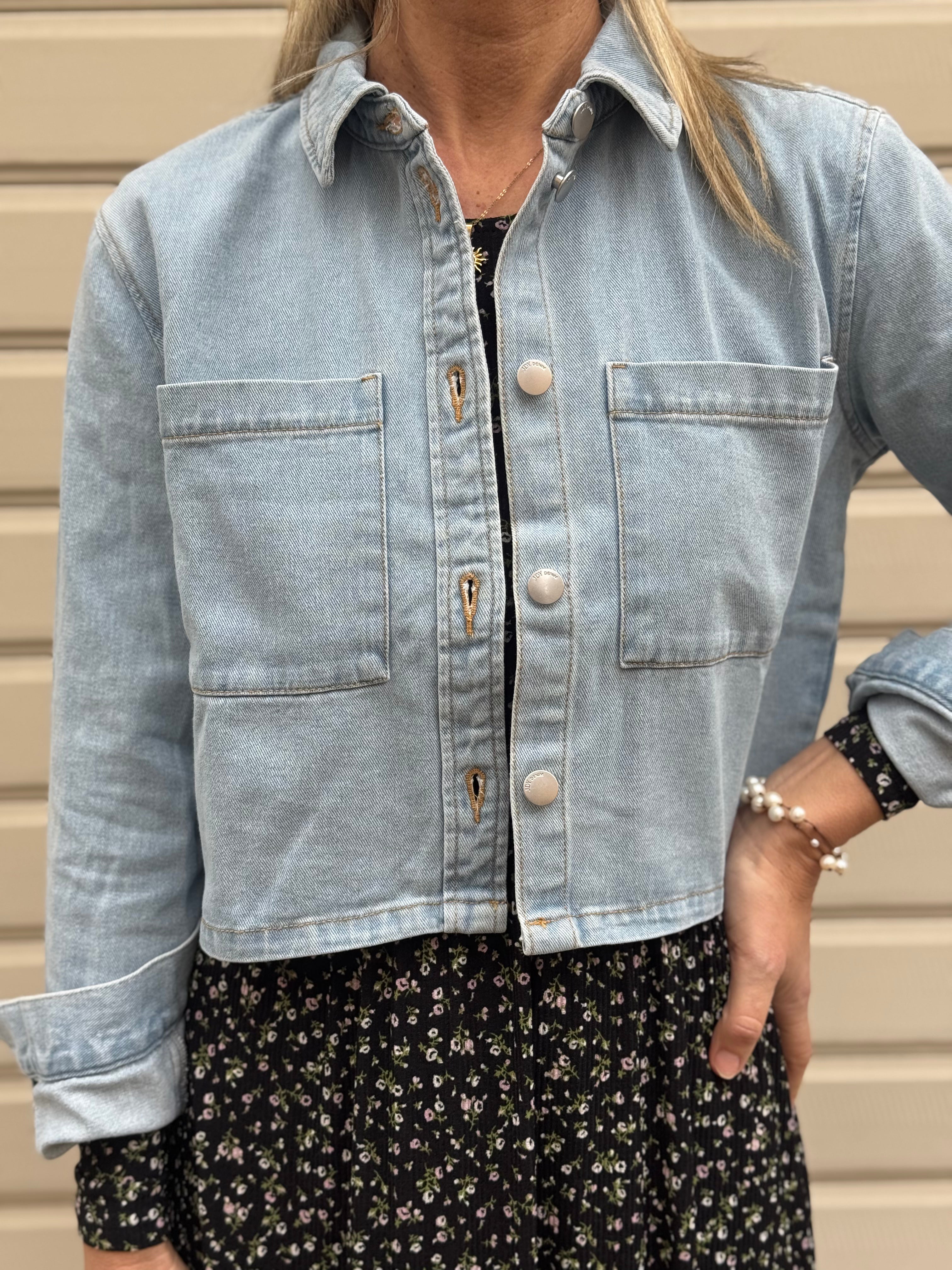 Giacca jeans marly jdy