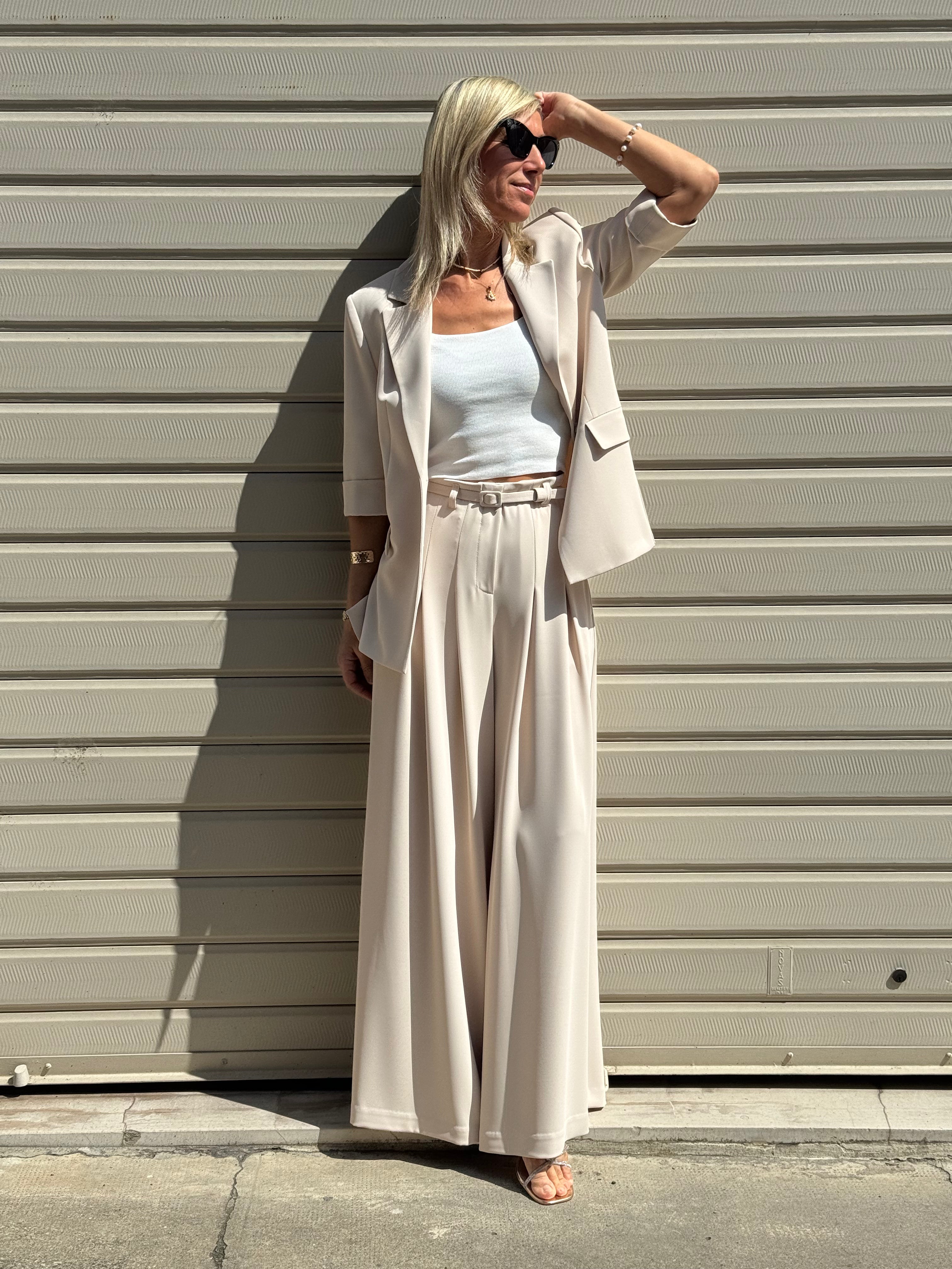 Completo Pantalone Morbido