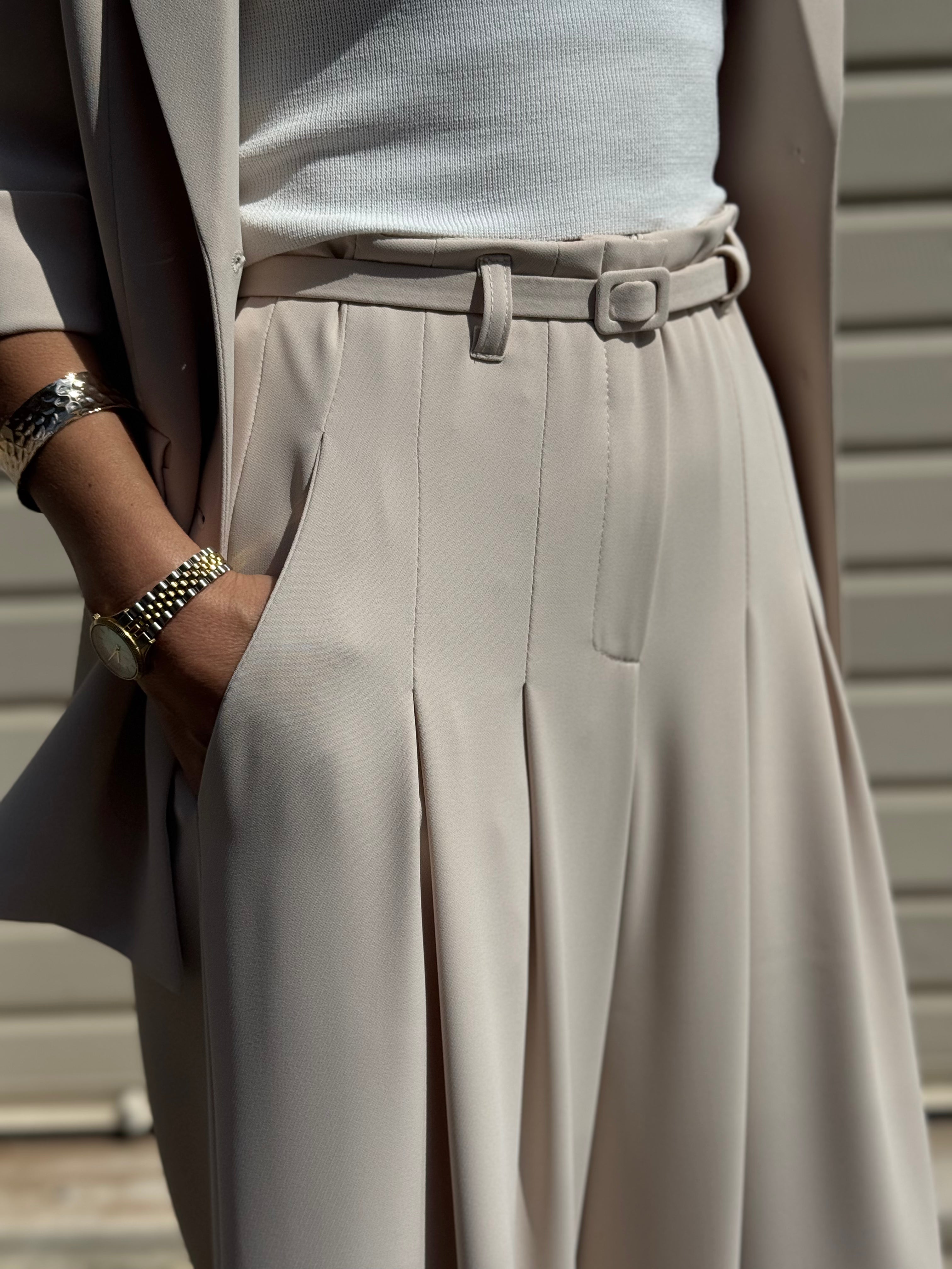 Completo Pantalone Morbido