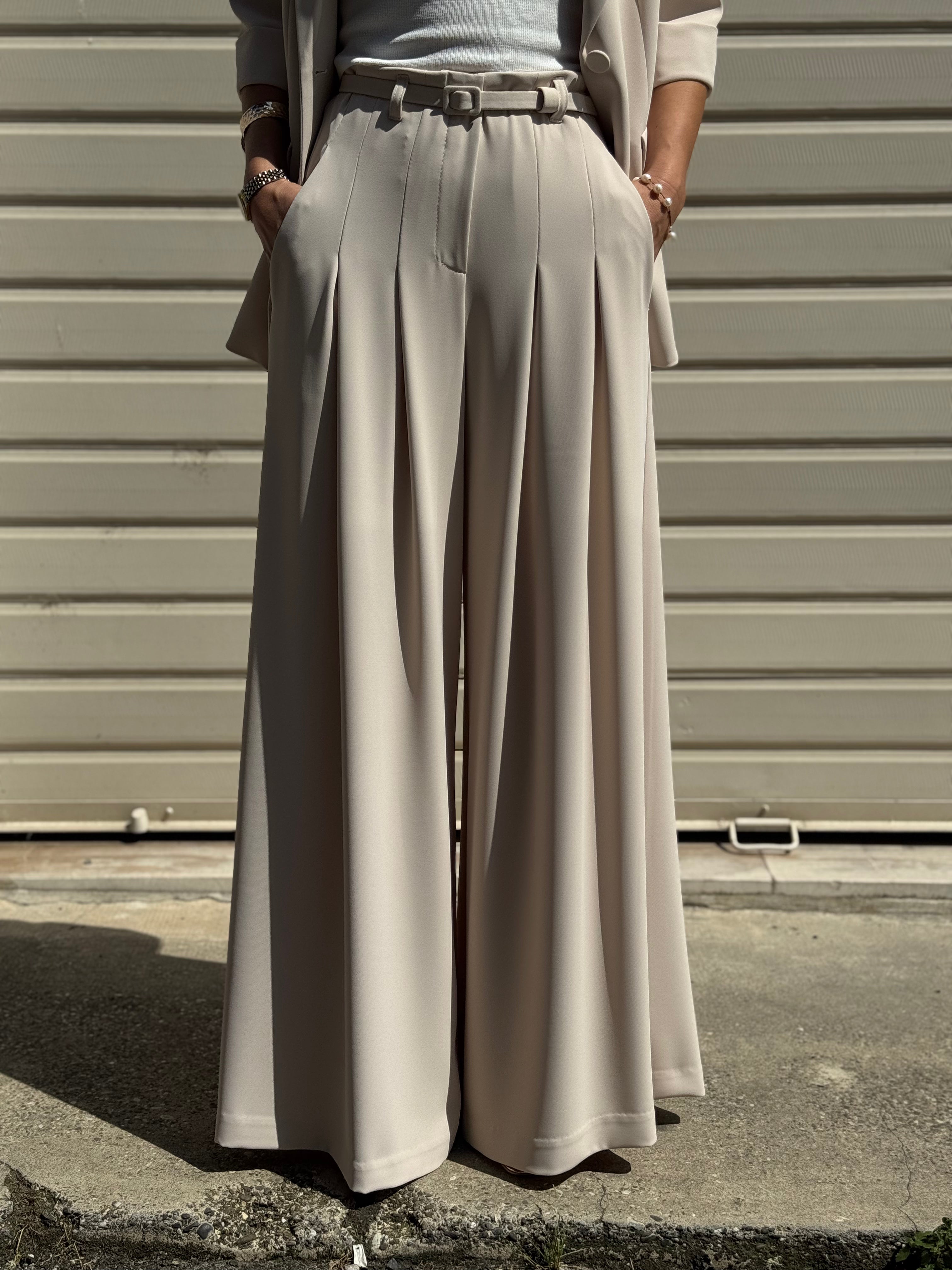 Completo Pantalone Morbido