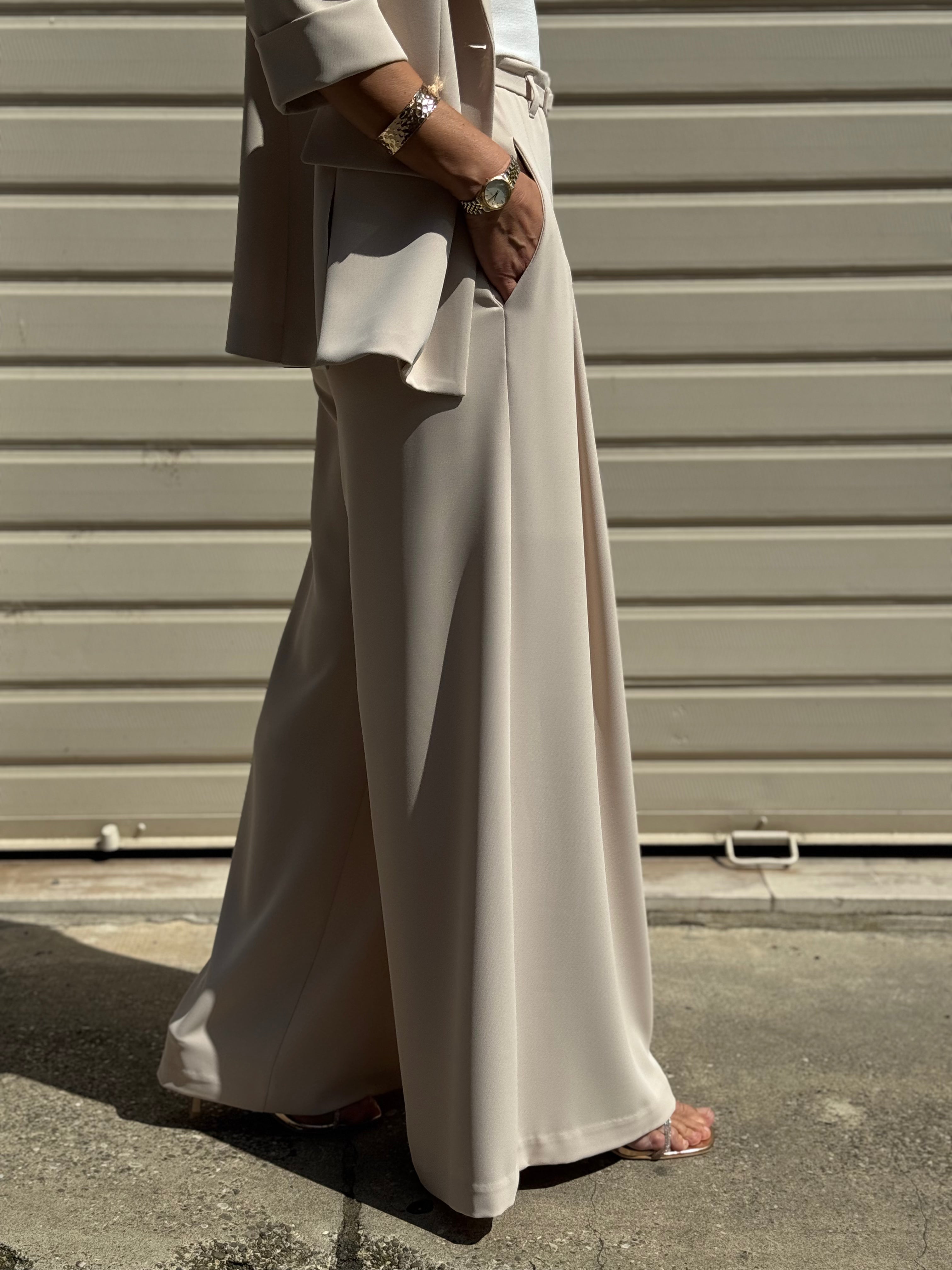 Completo Pantalone Morbido