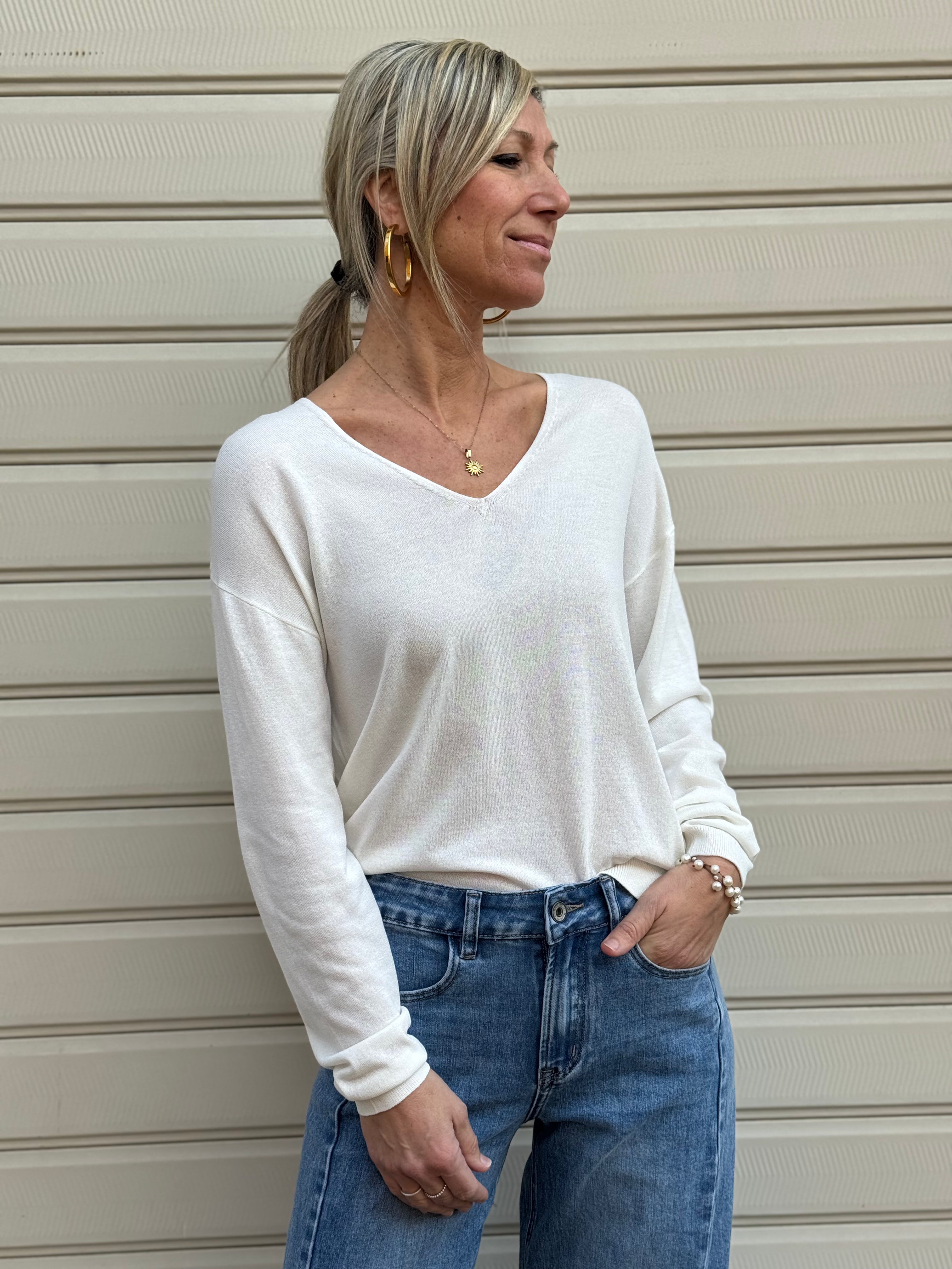 Pullover scollo v jdy