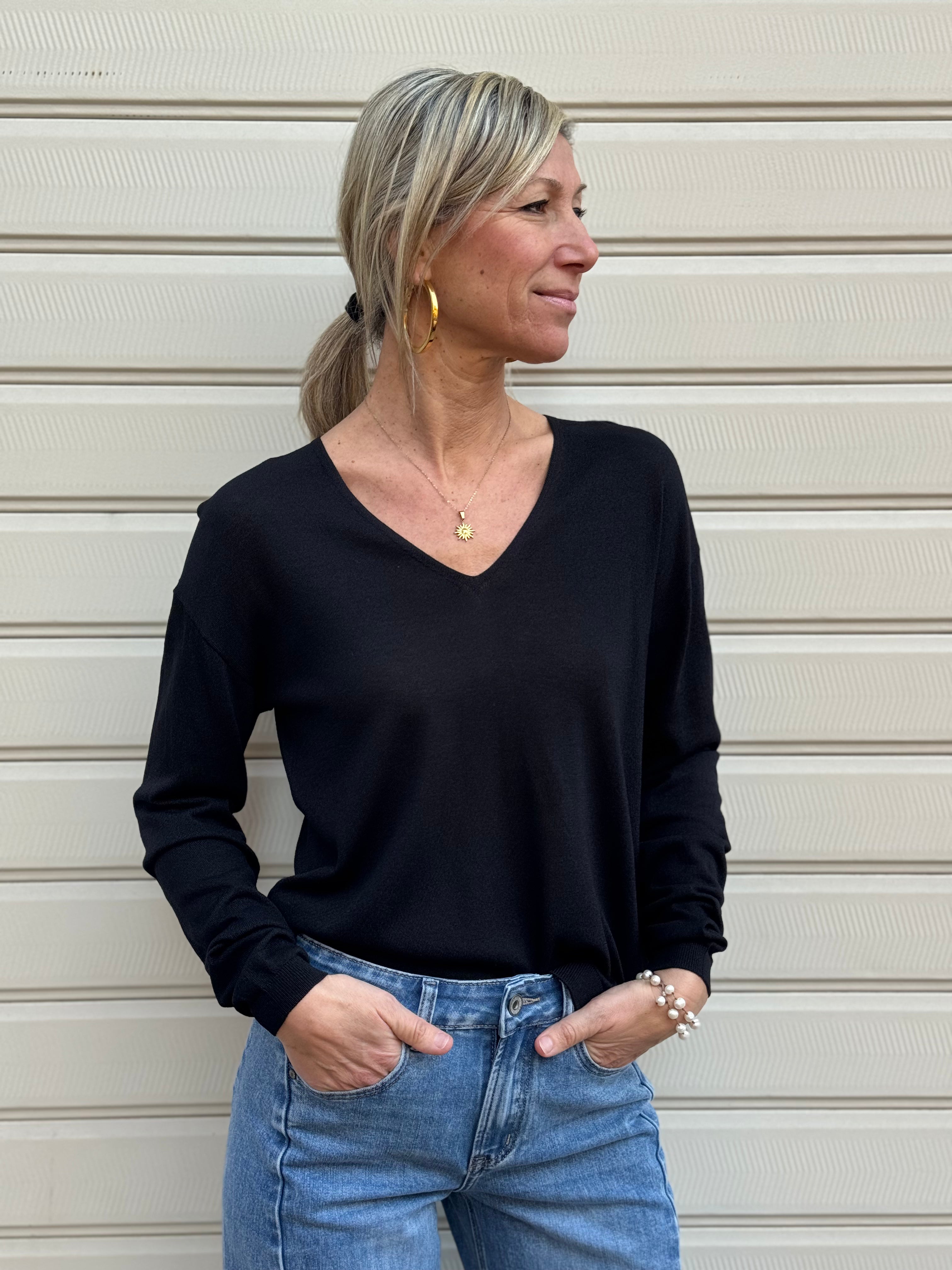 Pullover scollo v jdy