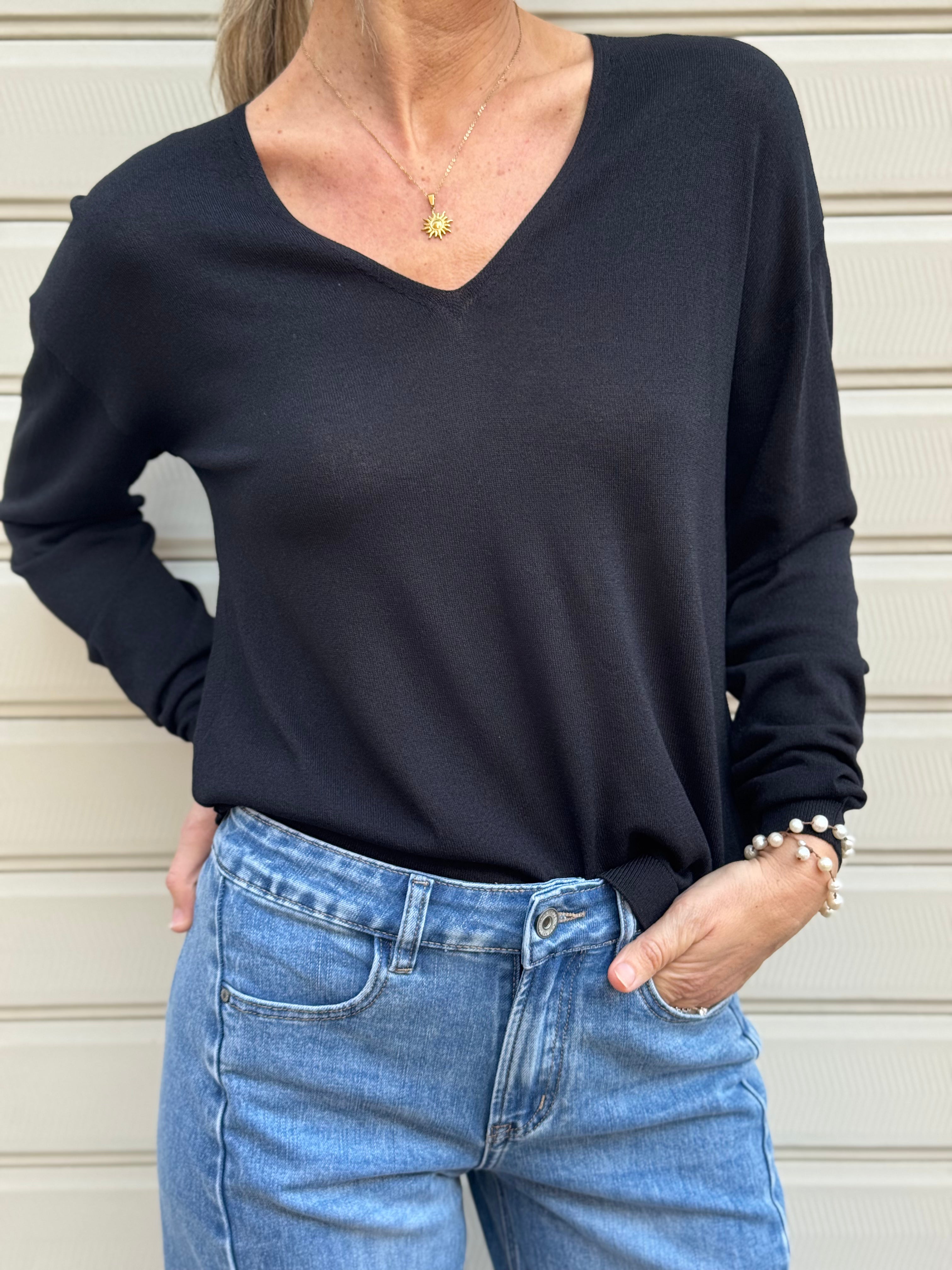 Pullover scollo v jdy