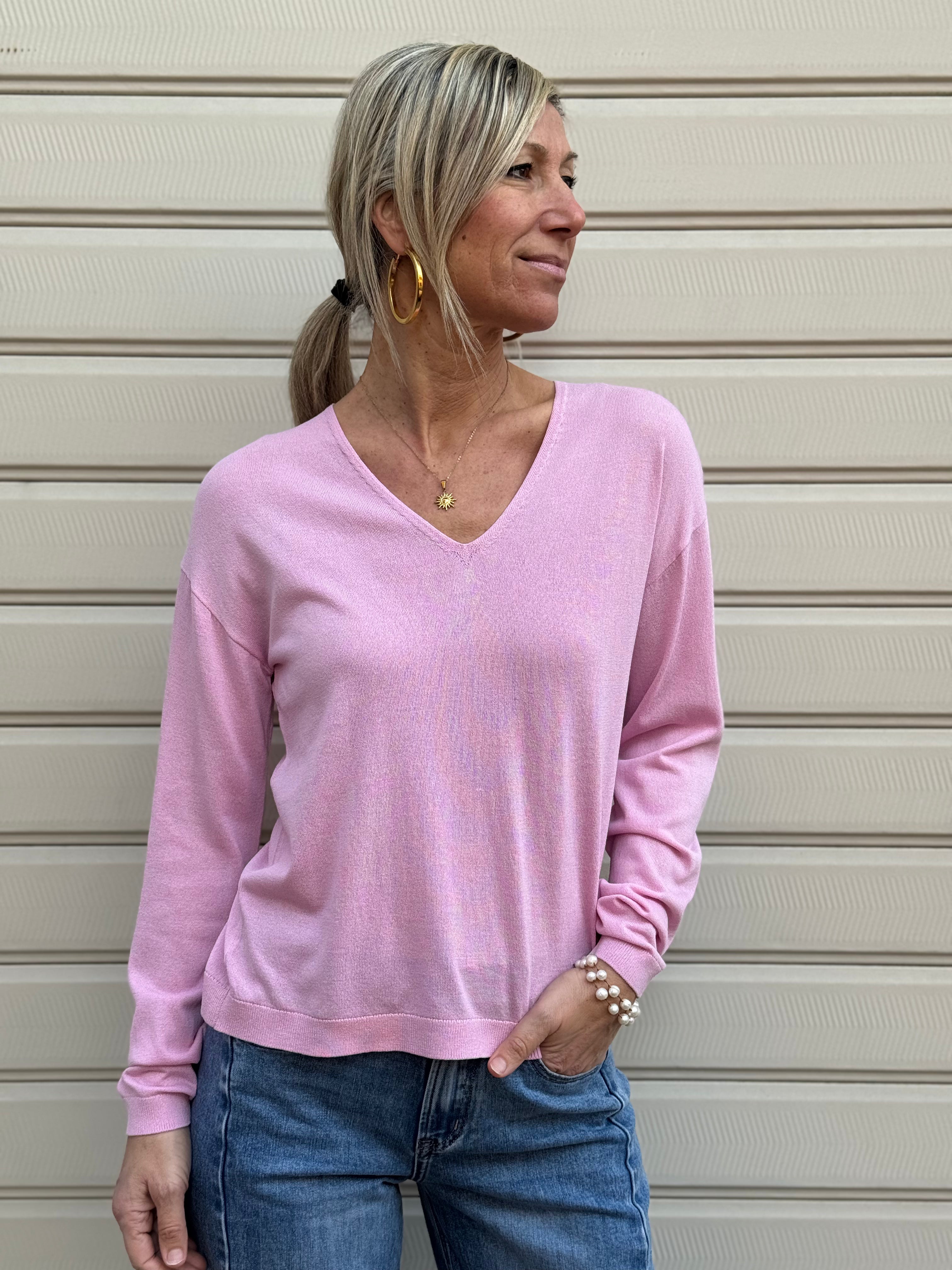 Pullover scollo v jdy