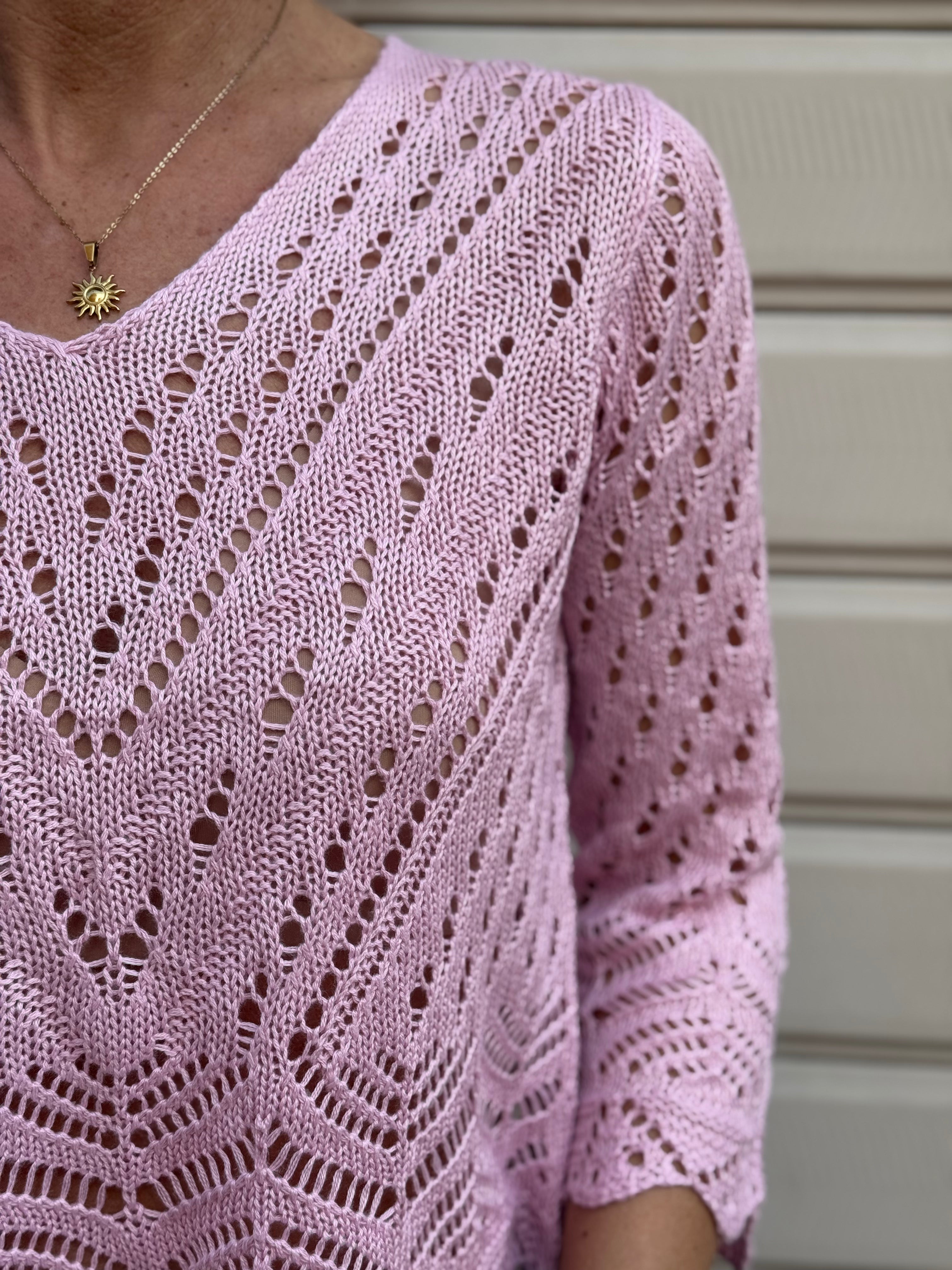 Maglia v traforata jdy