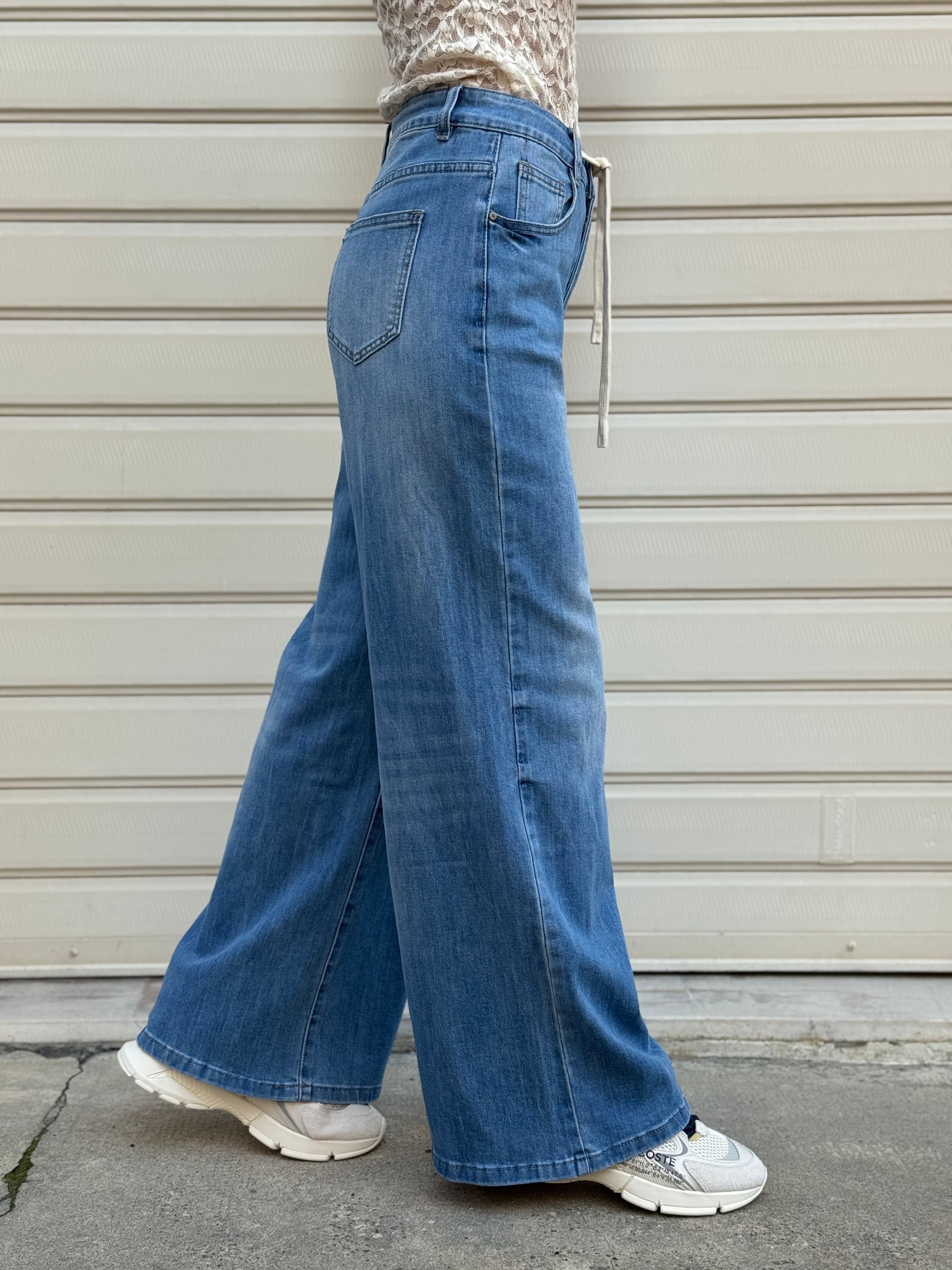 Jeans coulisse adora