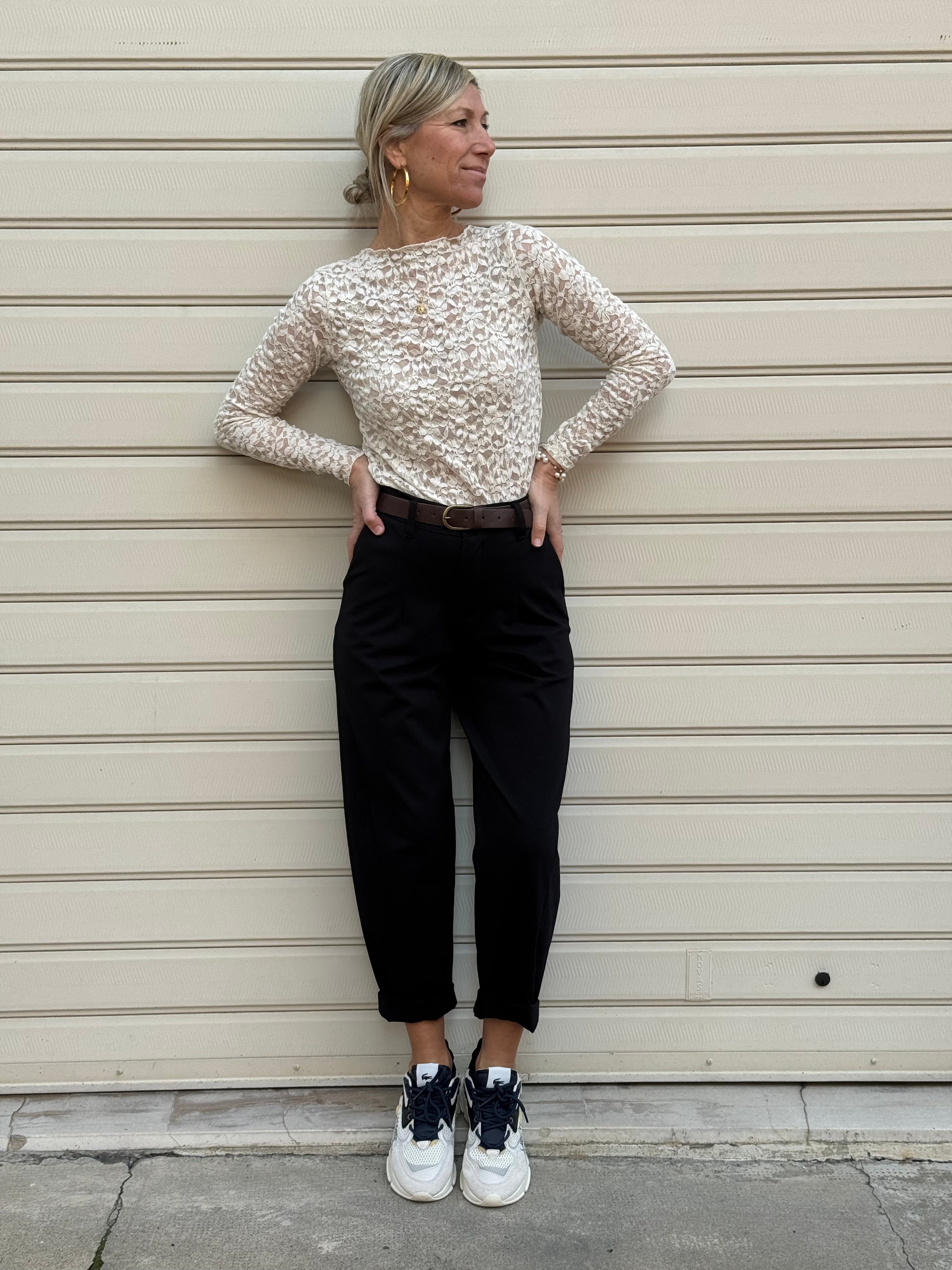 Pantalone baggy SS26 adora