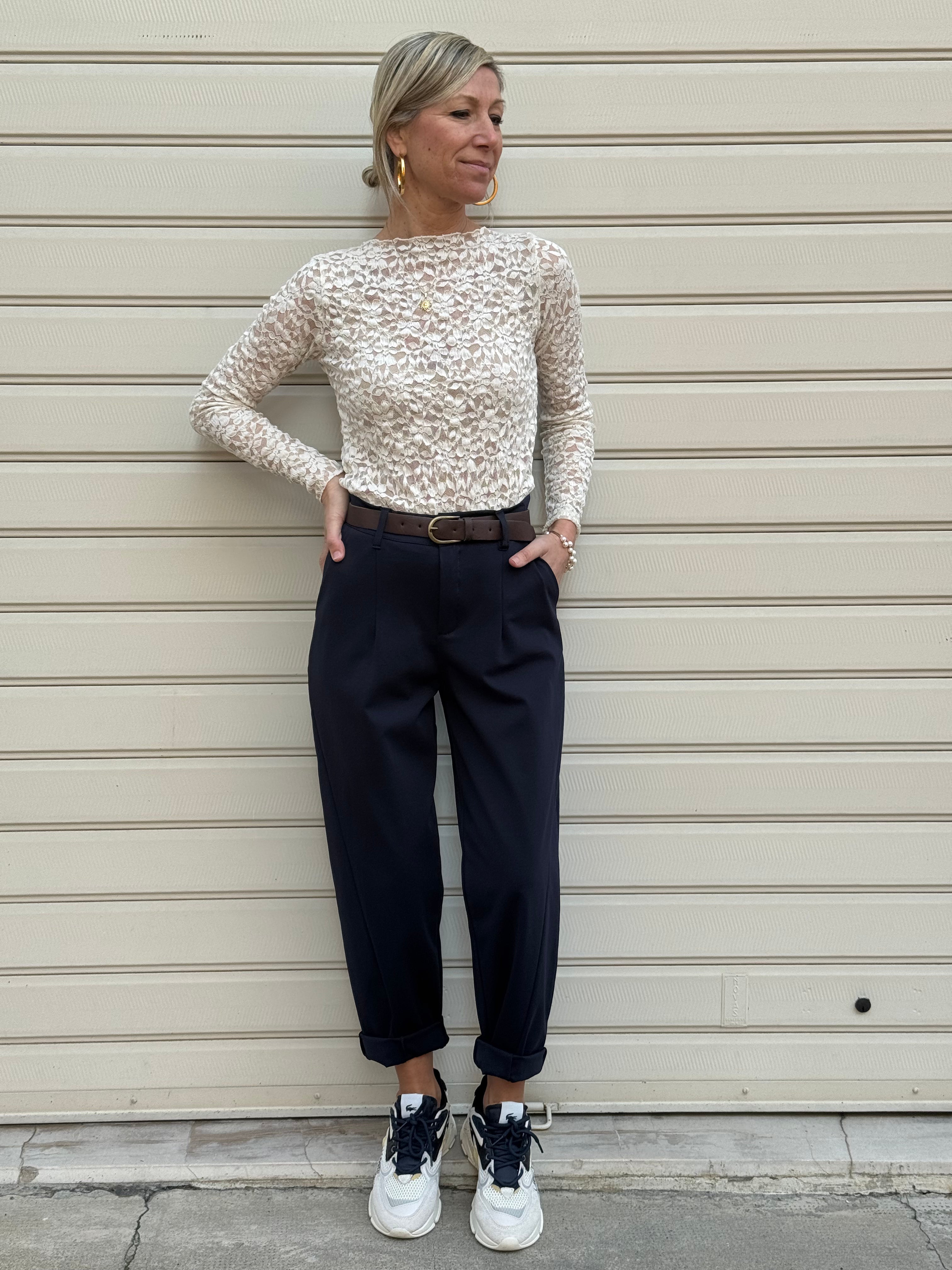 Pantalone baggy SS26 adora