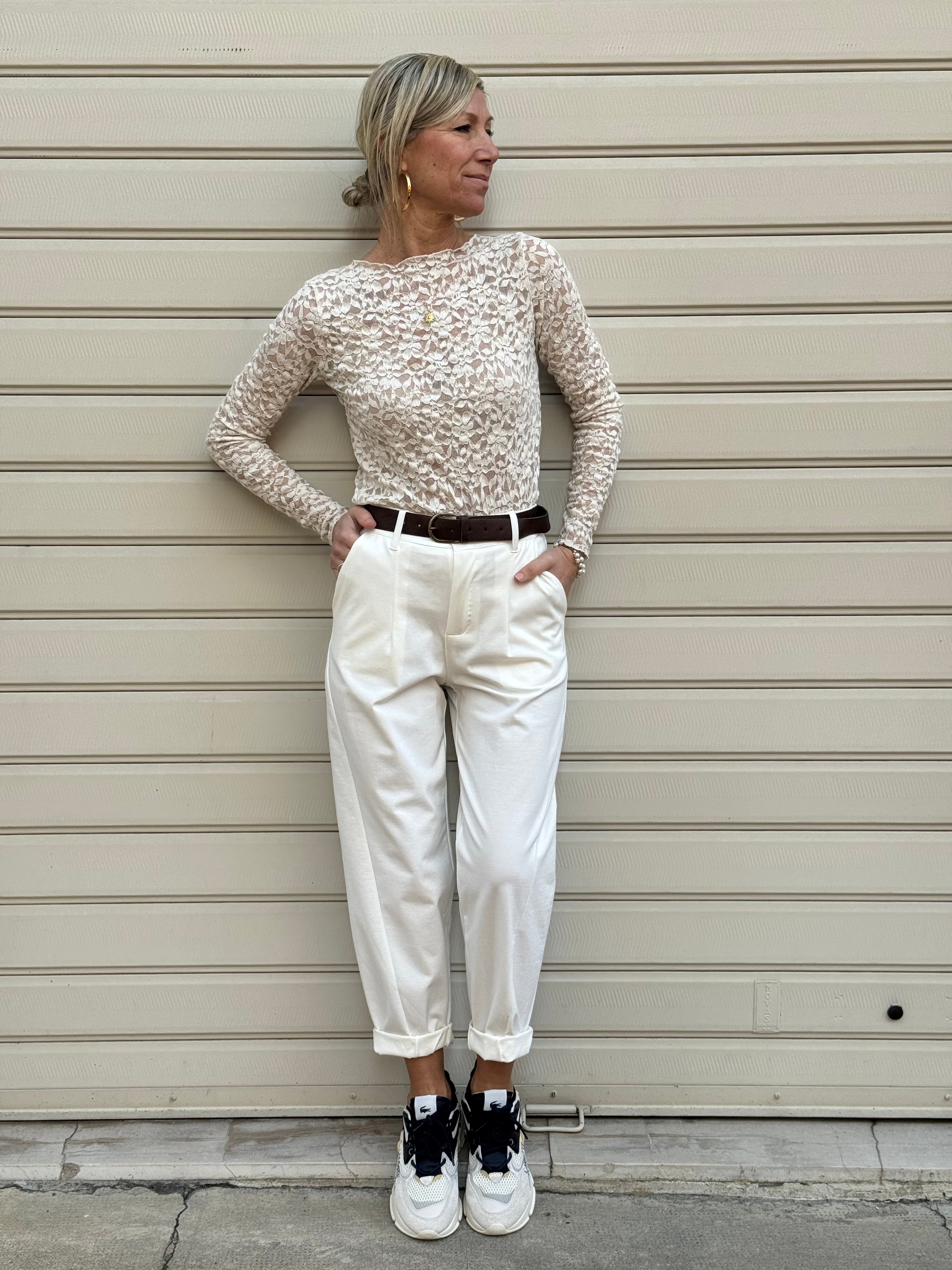 Pantalone baggy SS26 adora