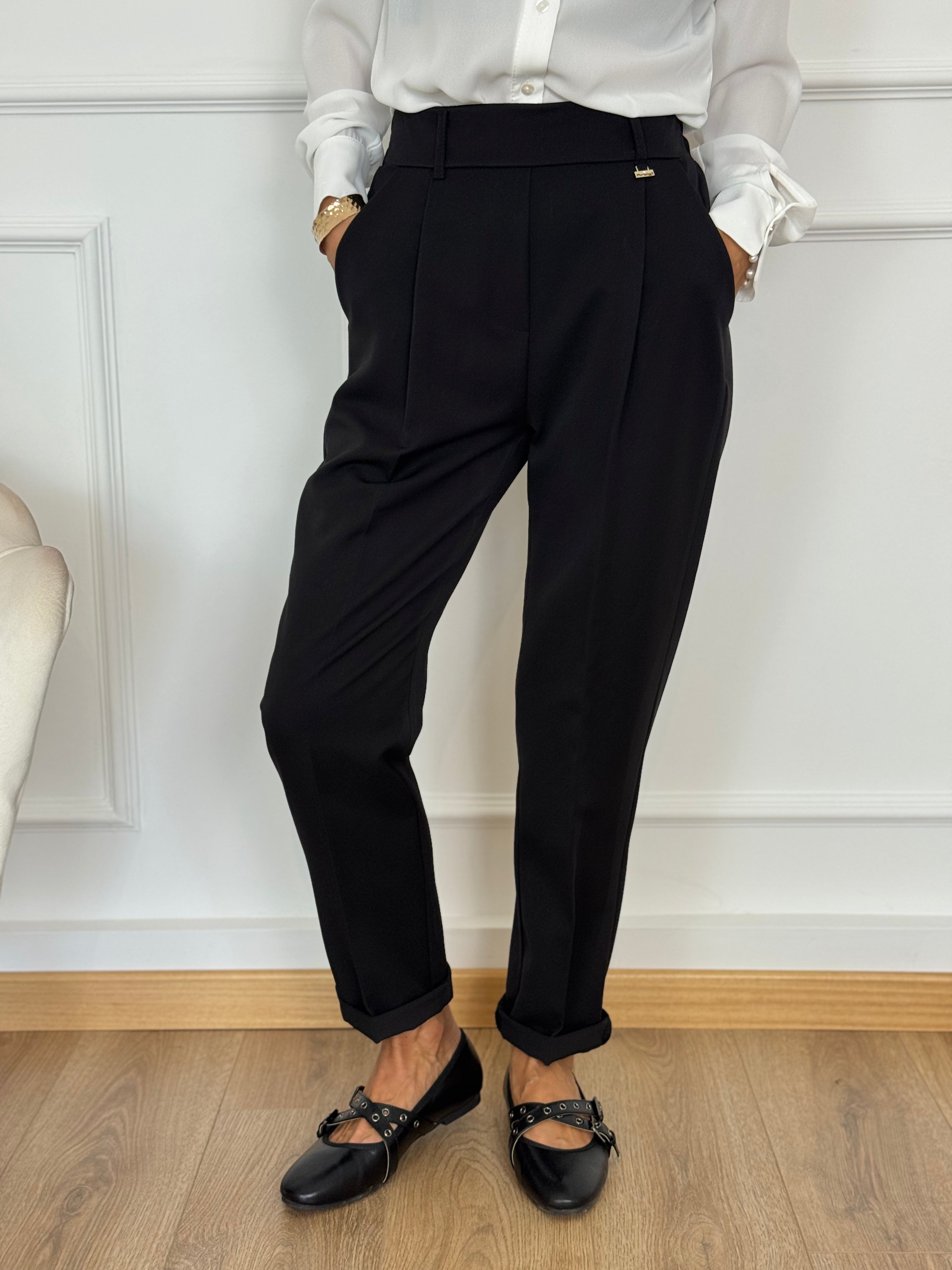 Pantalone risvolto artigli