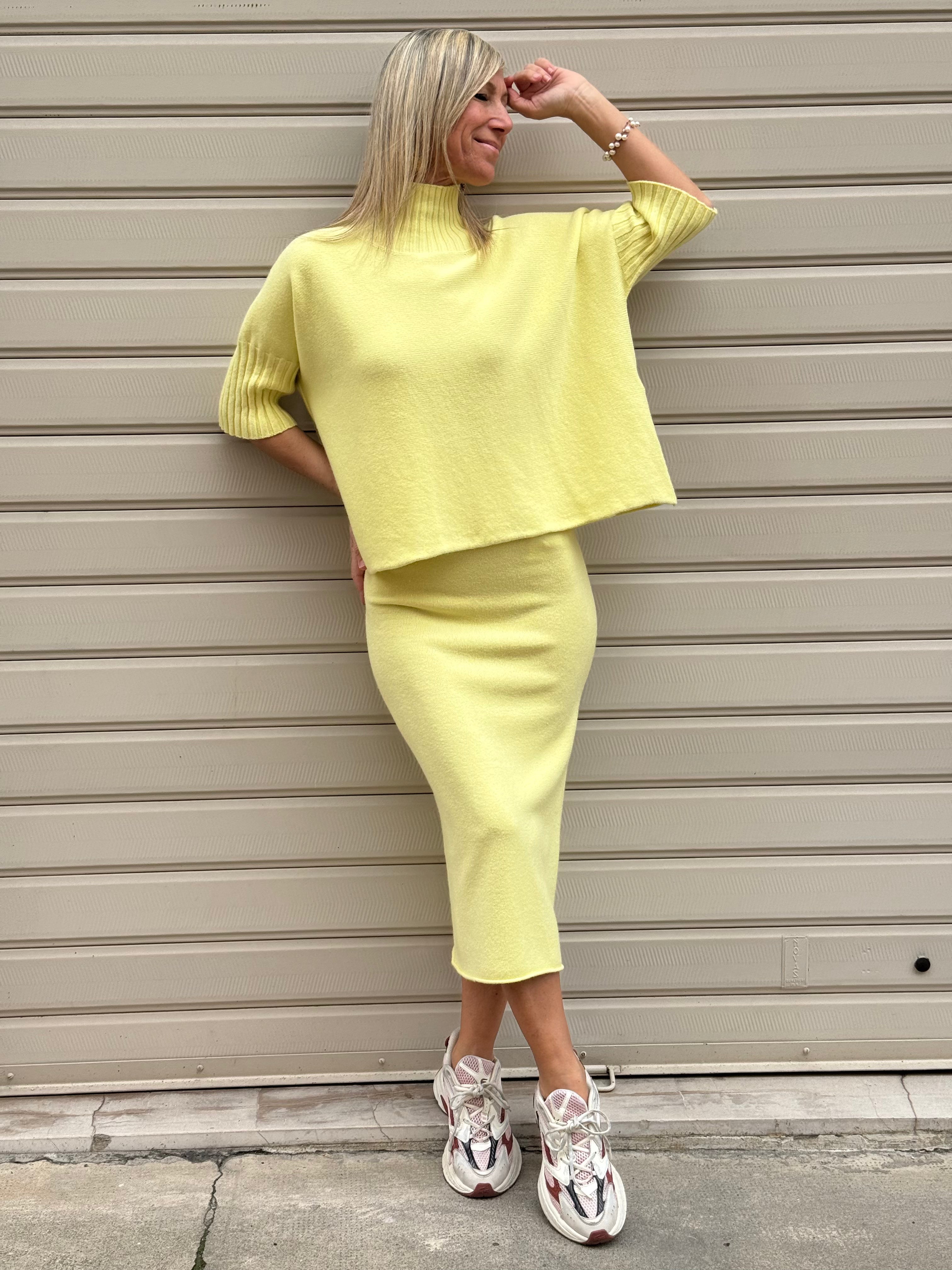 Gonna maglia SS26 Imperial