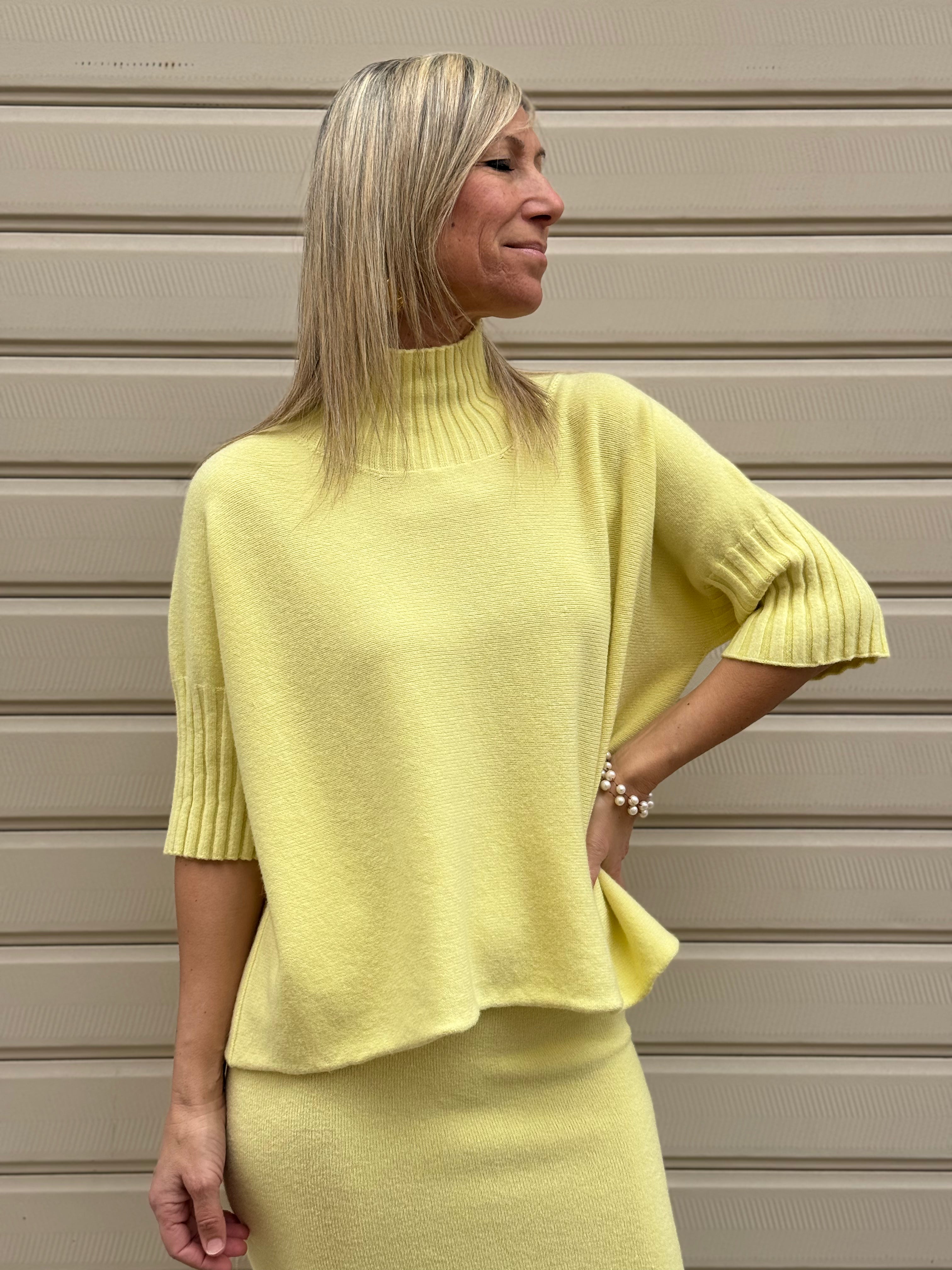 Lupetto coste SS26 Imperial