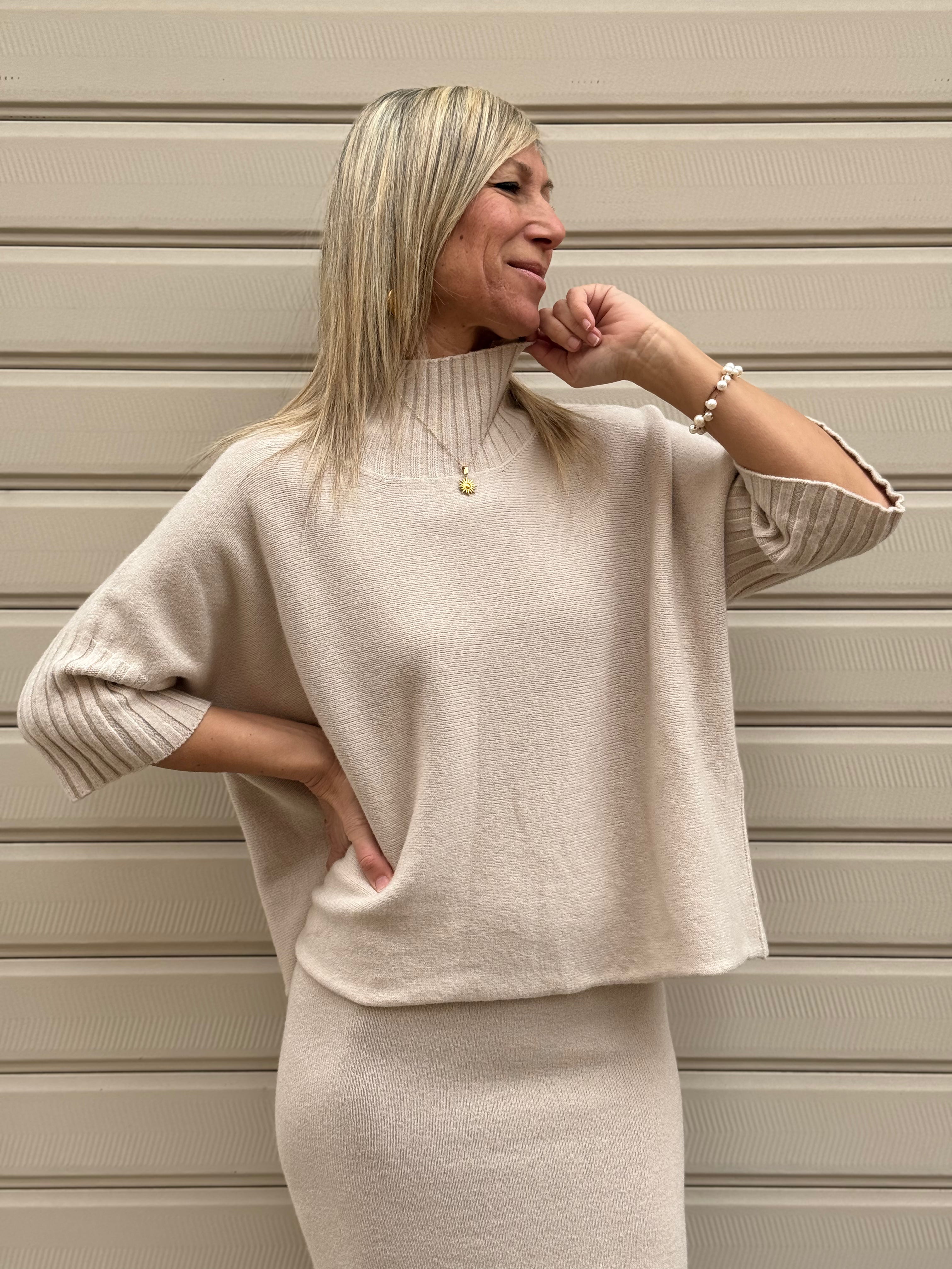 Lupetto coste SS26 Imperial