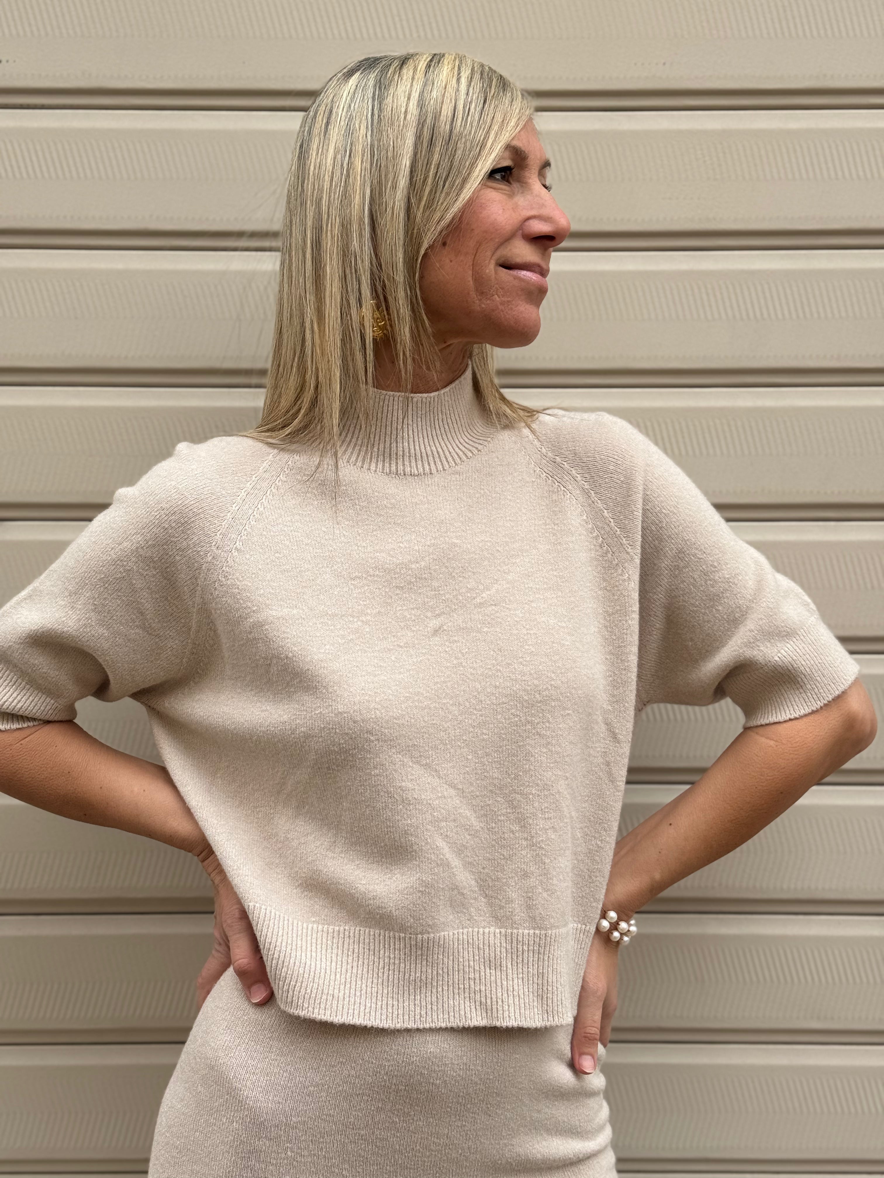 Lupetto raglan SS26 Imperial