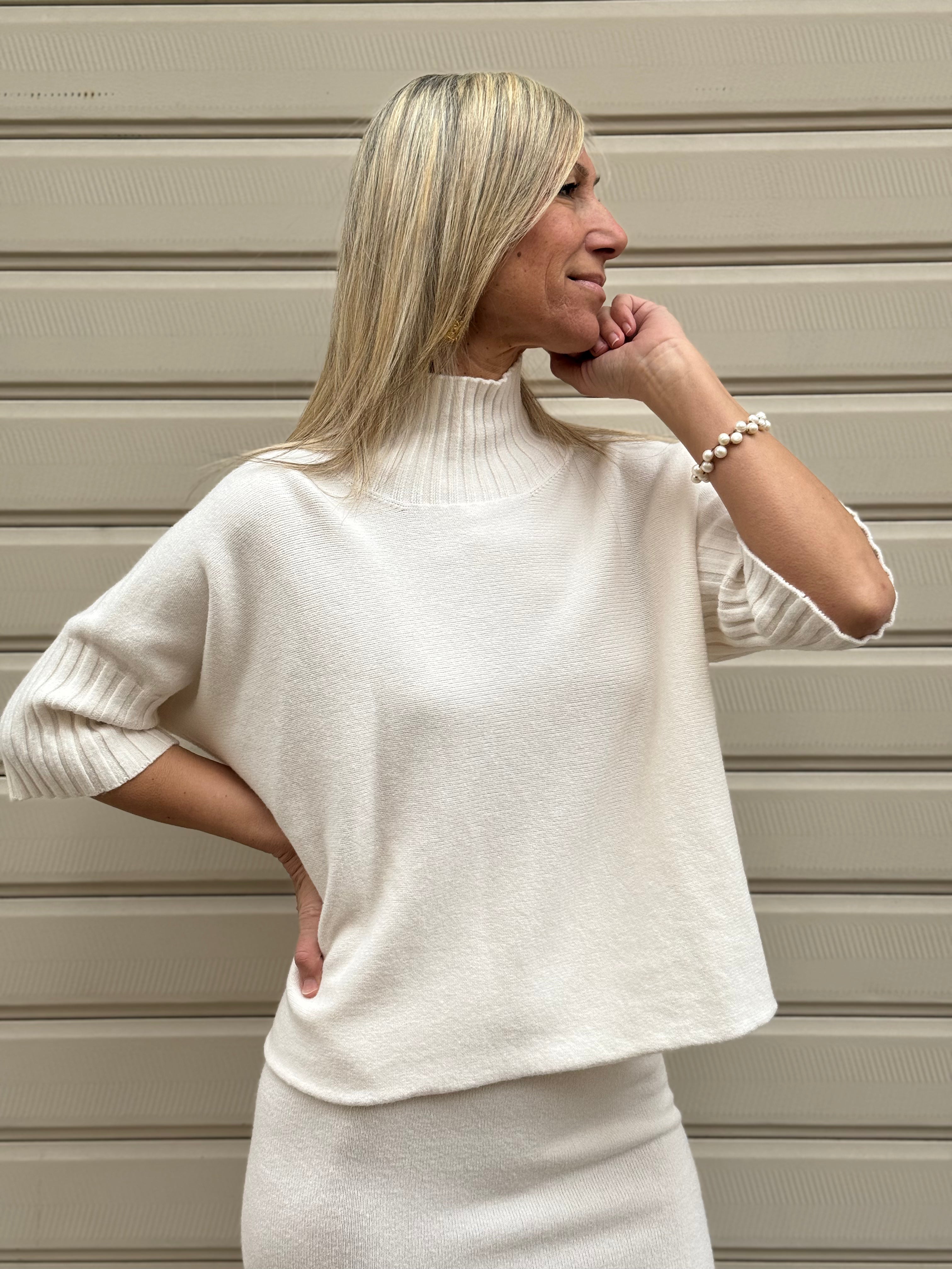 Lupetto coste SS26 Imperial