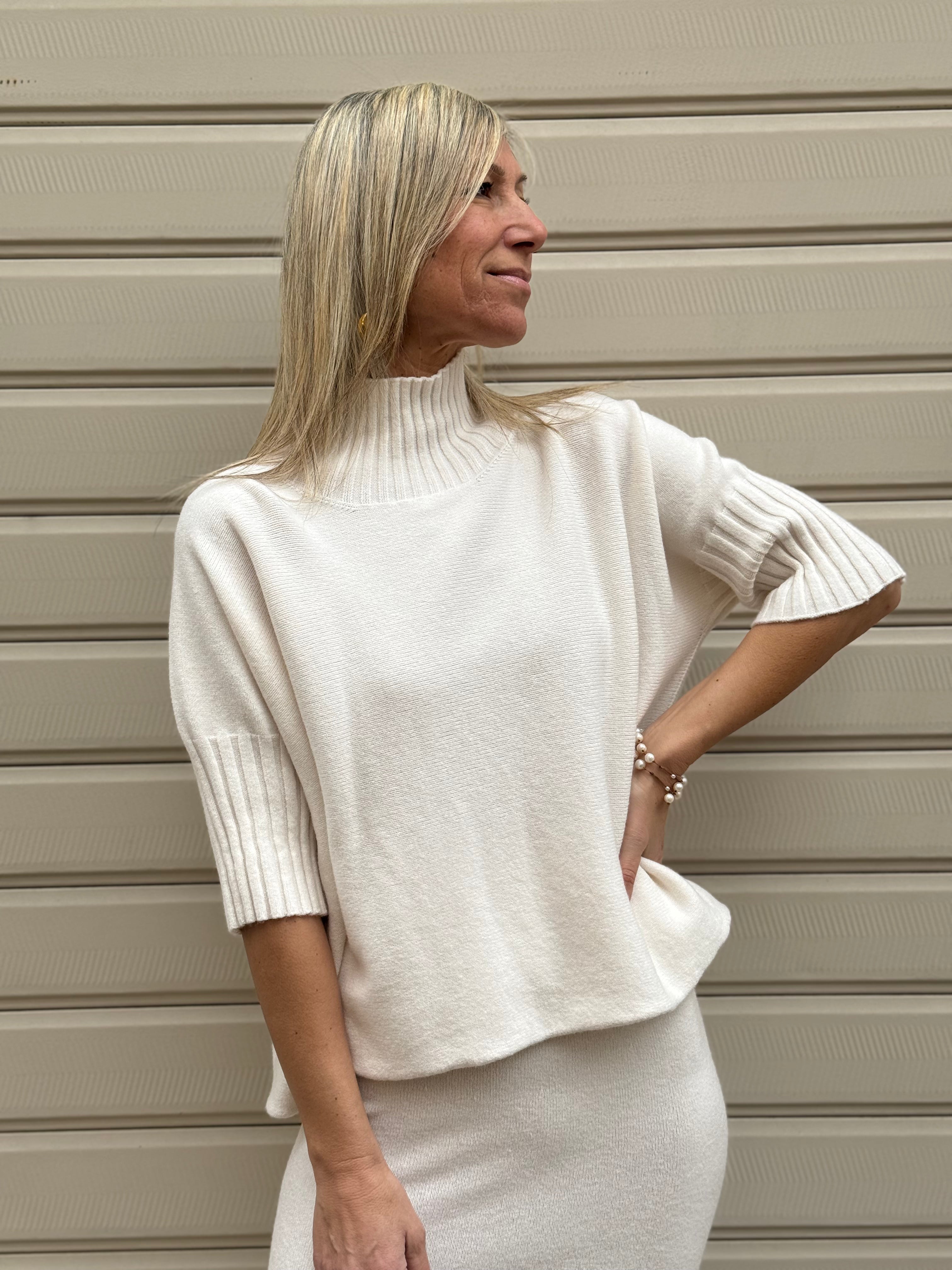 Lupetto coste SS26 Imperial