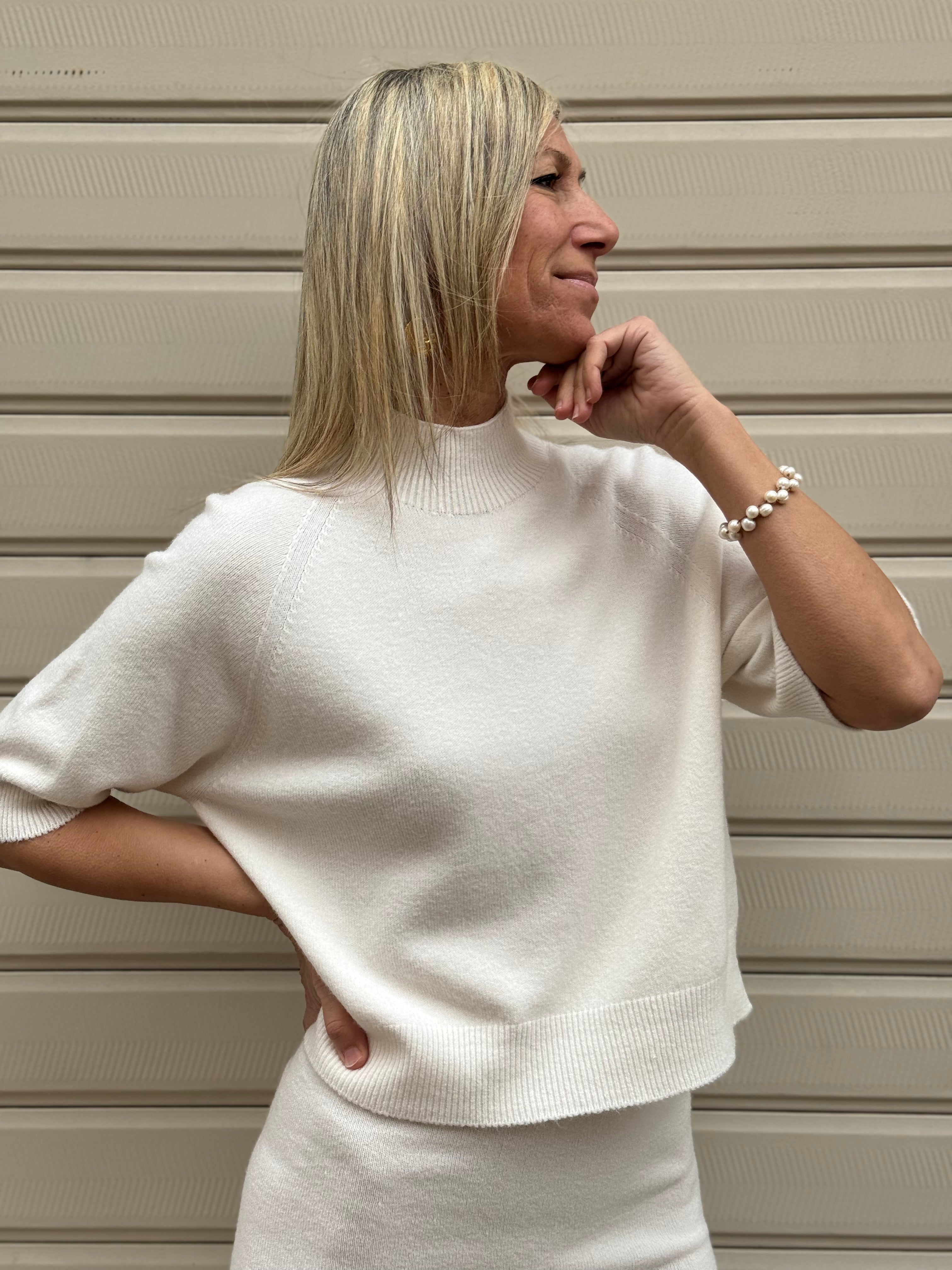 Lupetto raglan SS26 Imperial