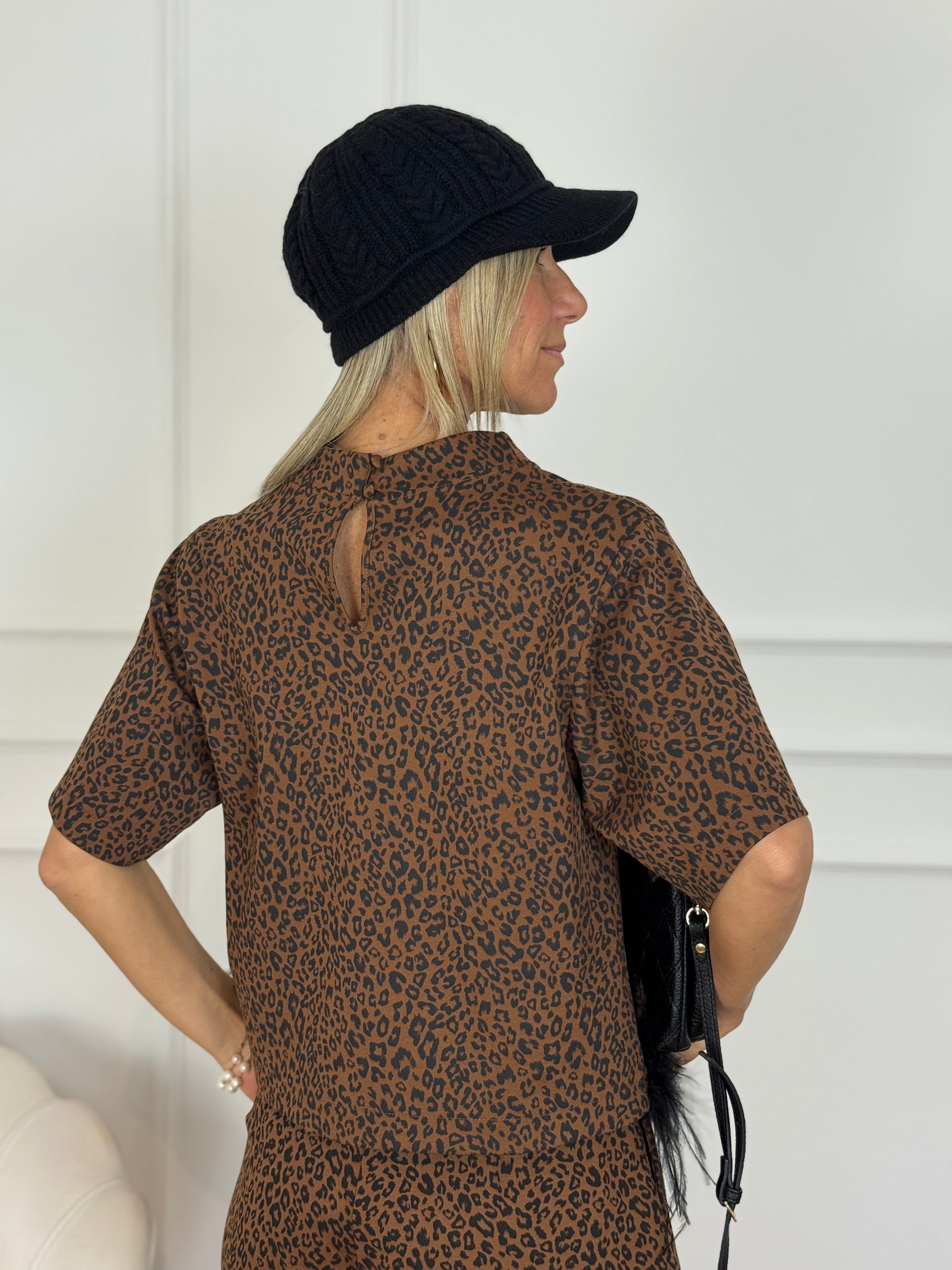 Blusa piume maculata imperial