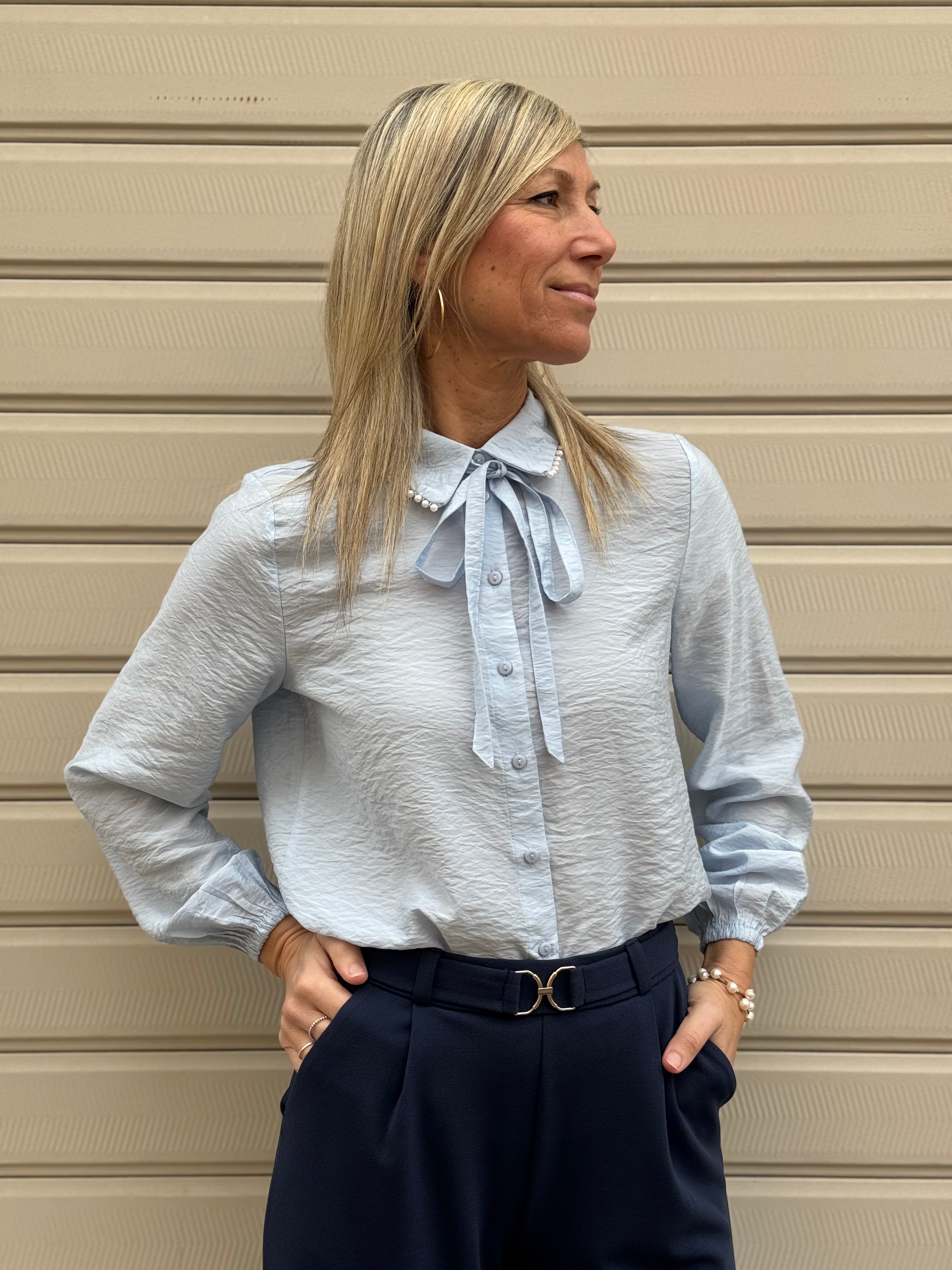 Camicia colletto perle Jdy