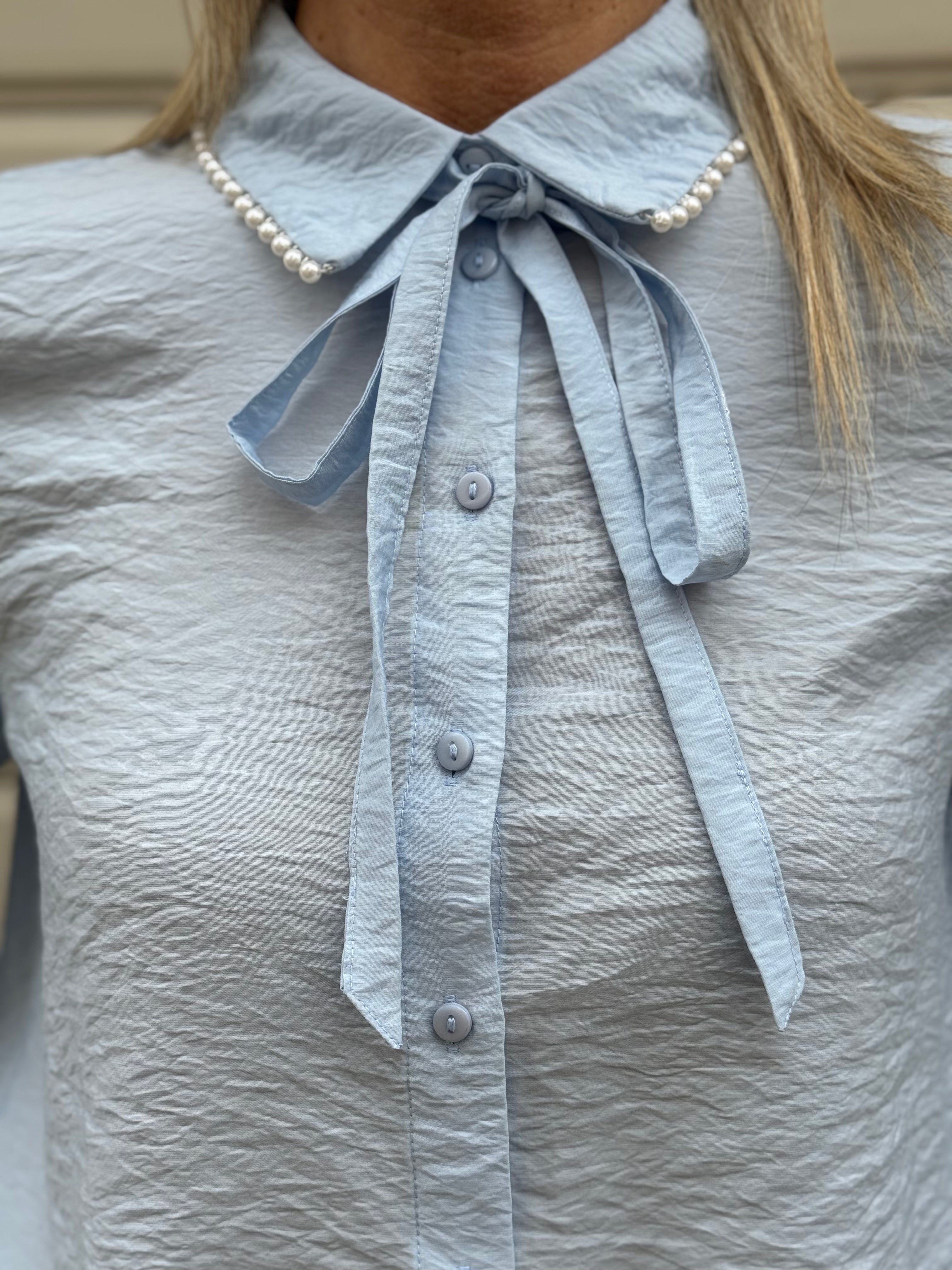 Camicia colletto perle Jdy