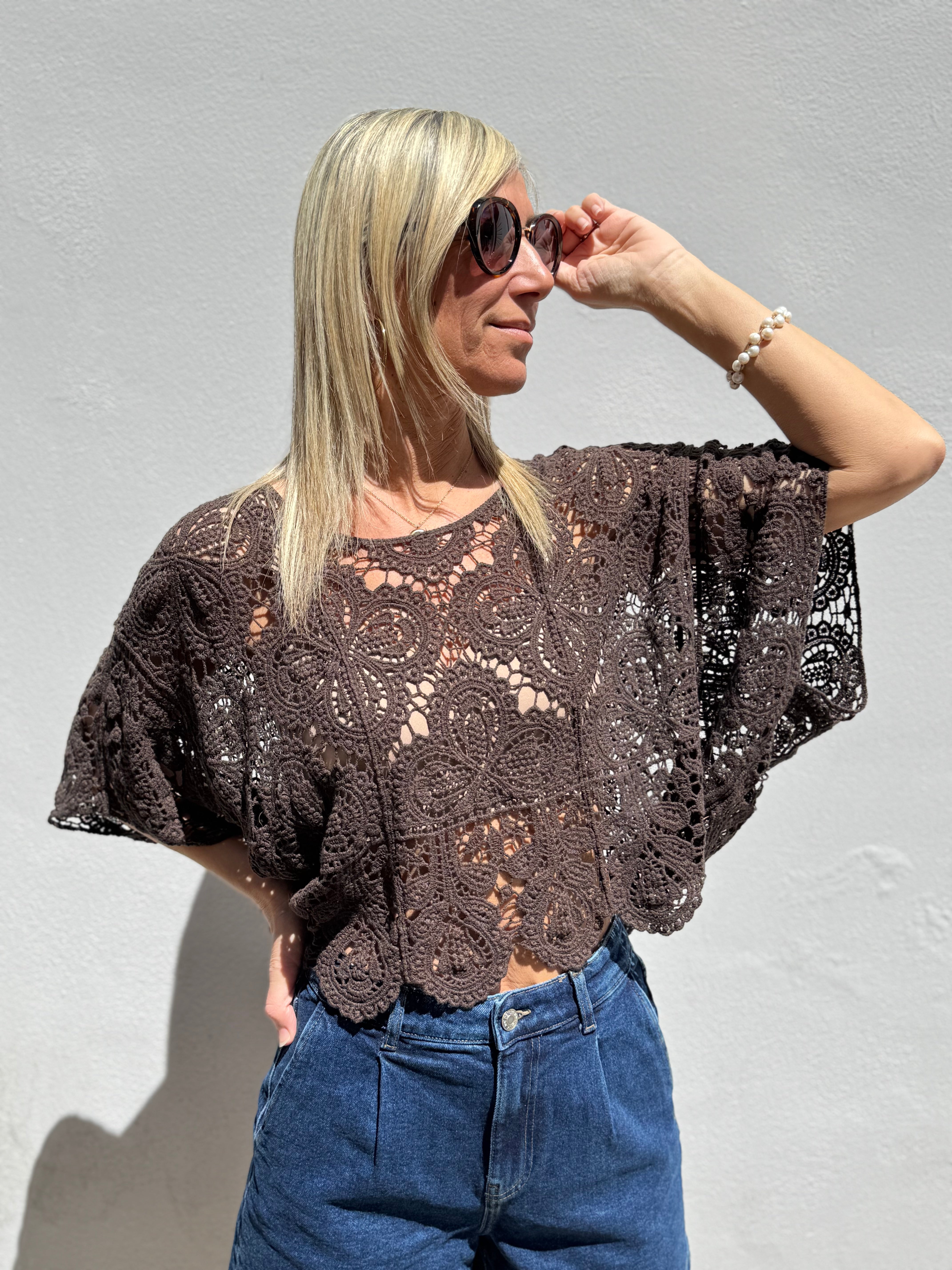 Kimono crochet adora