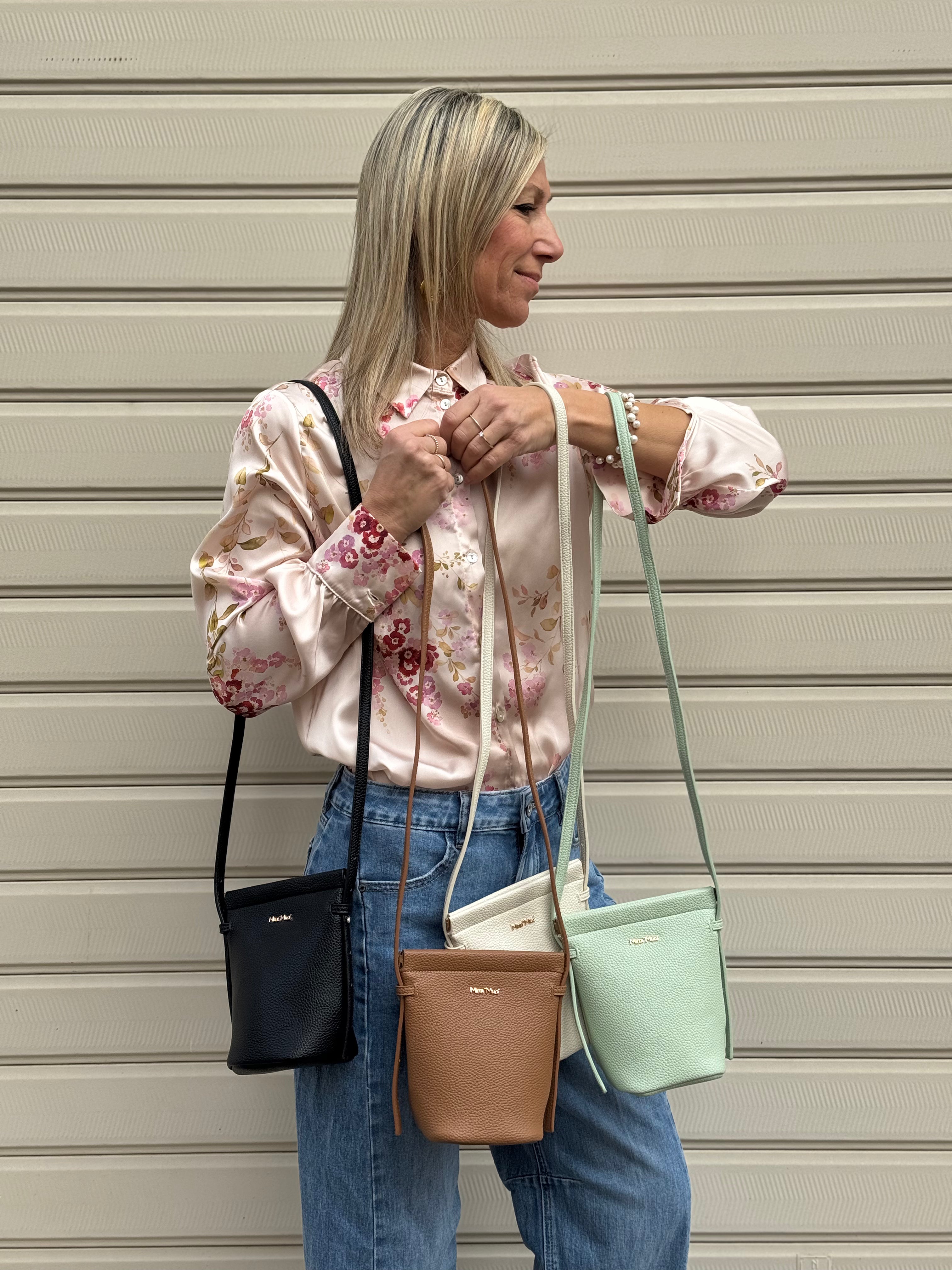 Porta cellulare tracollina Mimì