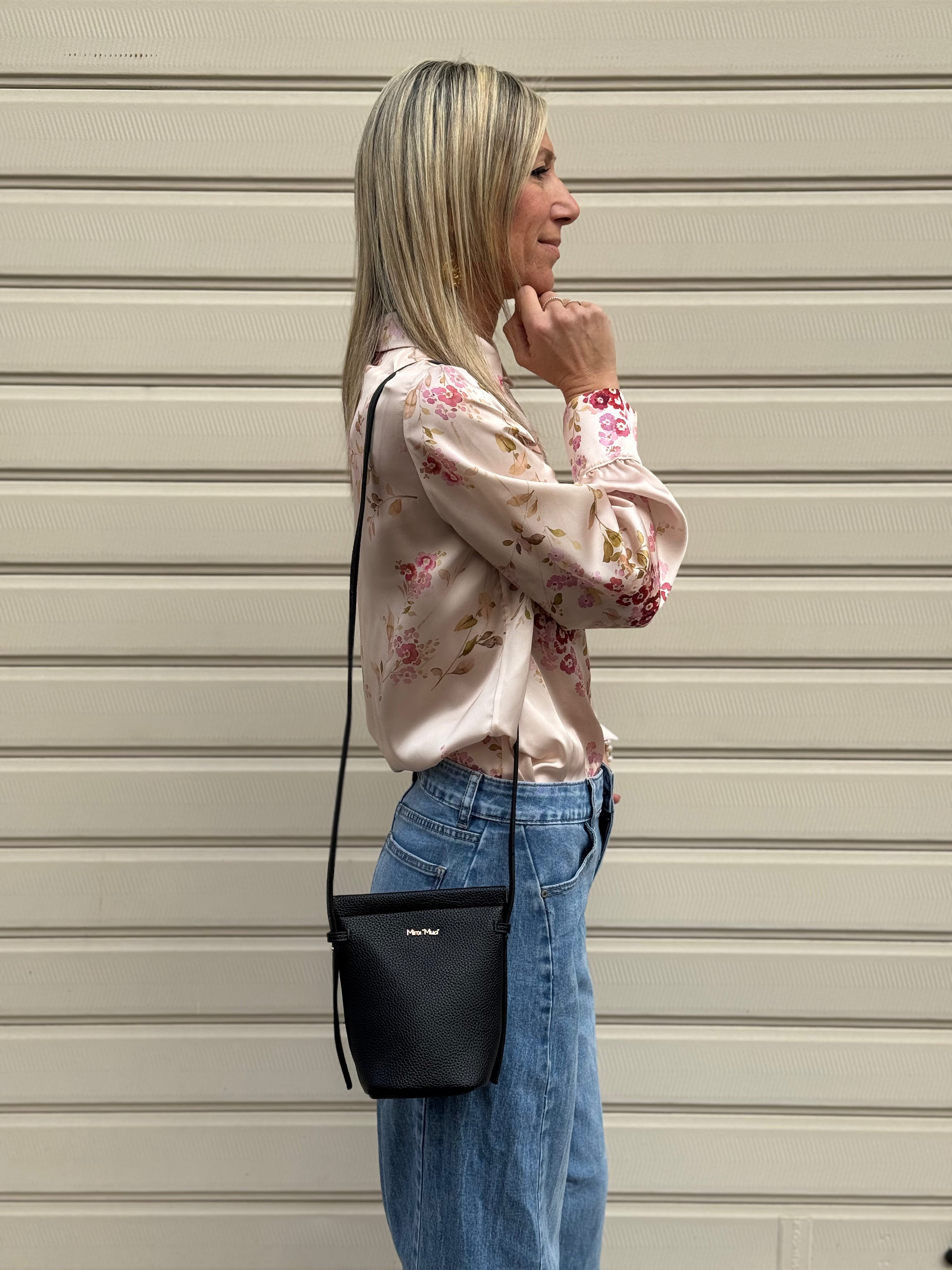 Porta cellulare tracollina Mimì